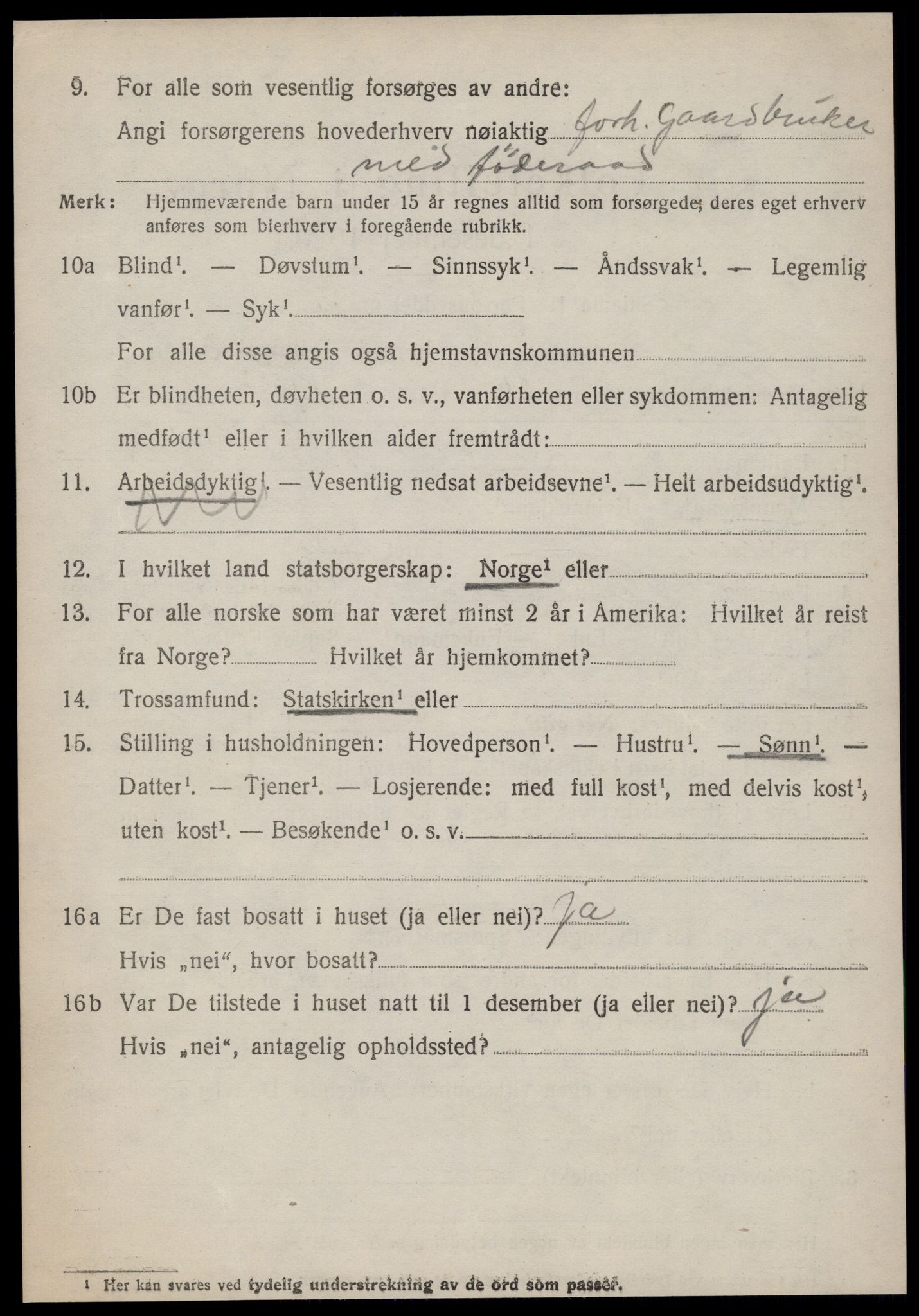 SAT, Folketelling 1920 for 1530 Vatne herred, 1920, s. 1769