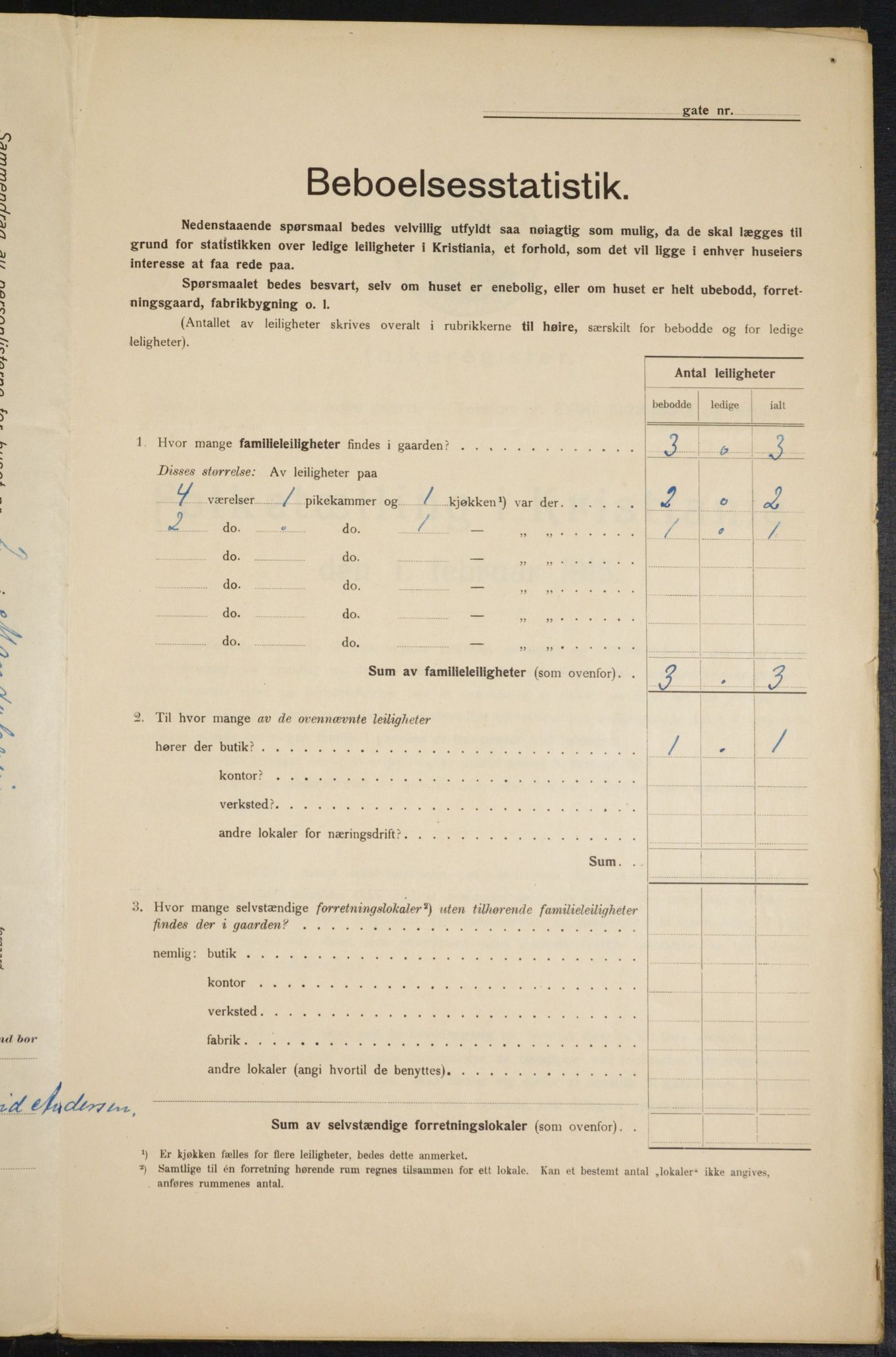 OBA, Kommunal folketelling 1.2.1915 for Kristiania, 1915, s. 59978