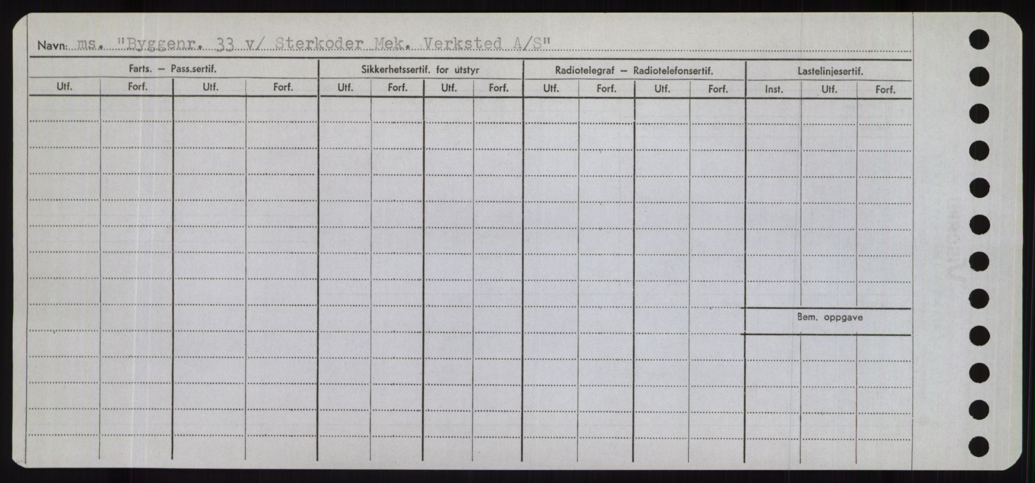 Sjøfartsdirektoratet med forløpere, Skipsmålingen, RA/S-1627/H/Hd/L0006: Fartøy, Byg-Båt, s. 606