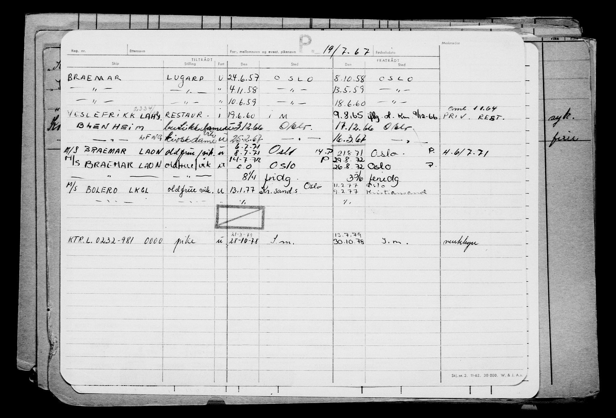 Direktoratet for sjømenn, AV/RA-S-3545/G/Gb/L0071: Hovedkort, 1907, s. 314