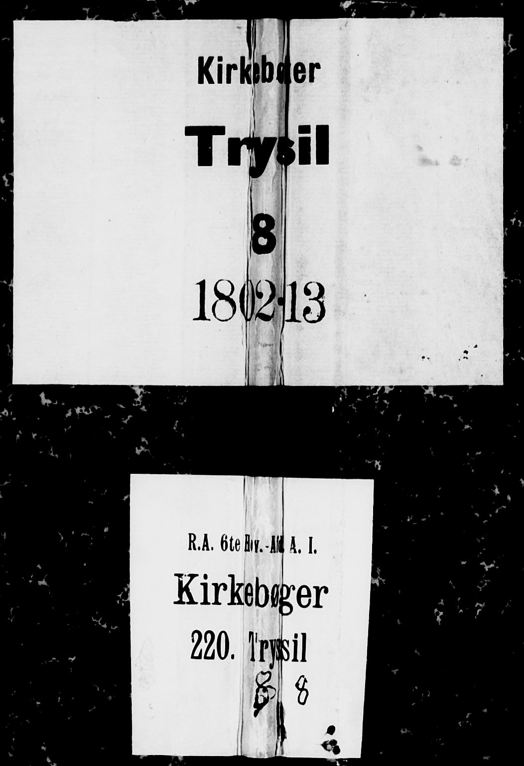 Trysil prestekontor, SAH/PREST-046/H/Ha/Hab/L0003: Klokkerbok nr. 3, 1802-1813