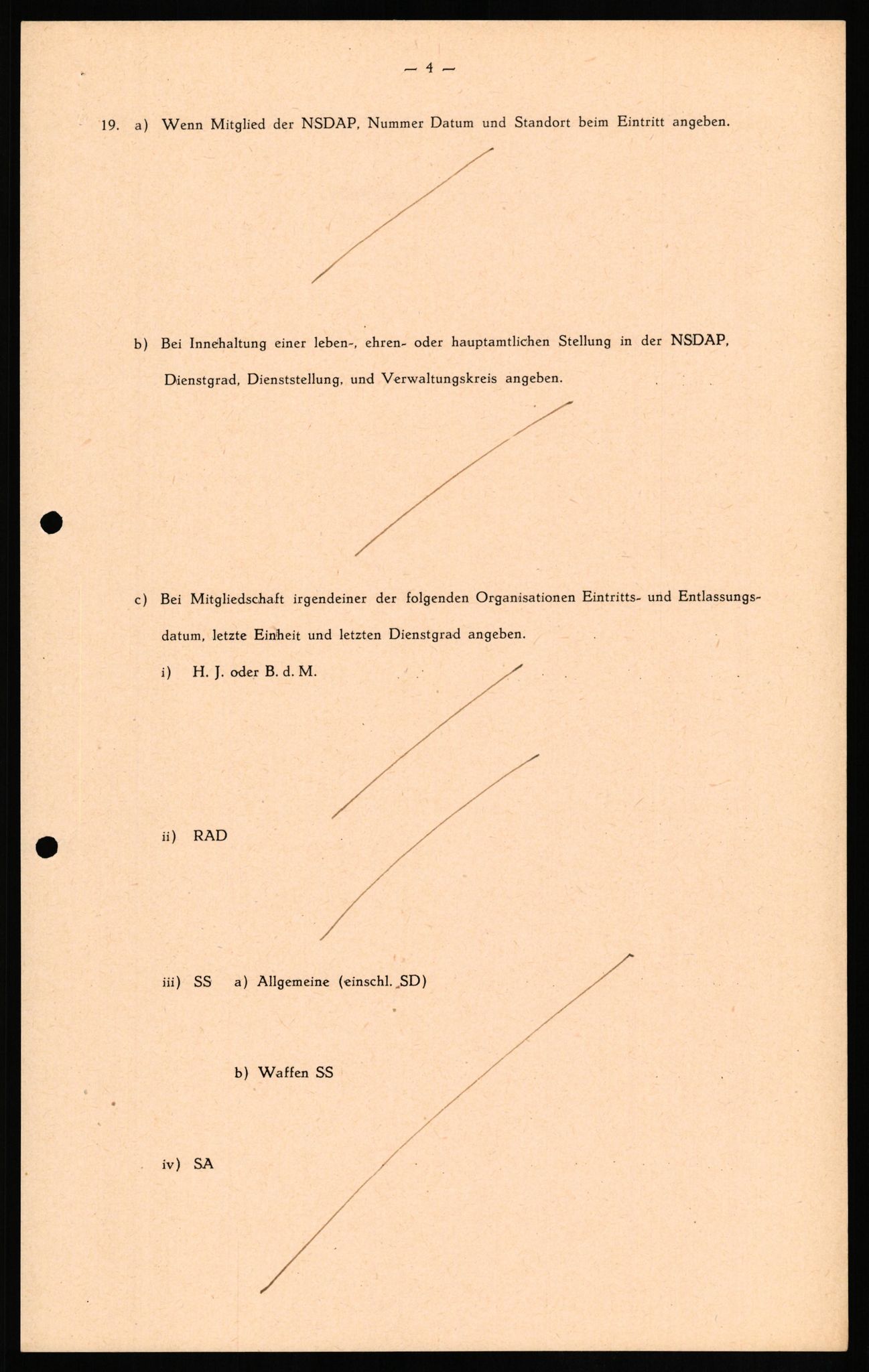 Forsvaret, Forsvarets overkommando II, AV/RA-RAFA-3915/D/Db/L0020: CI Questionaires. Tyske okkupasjonsstyrker i Norge. Tyskere., 1945-1946, s. 161