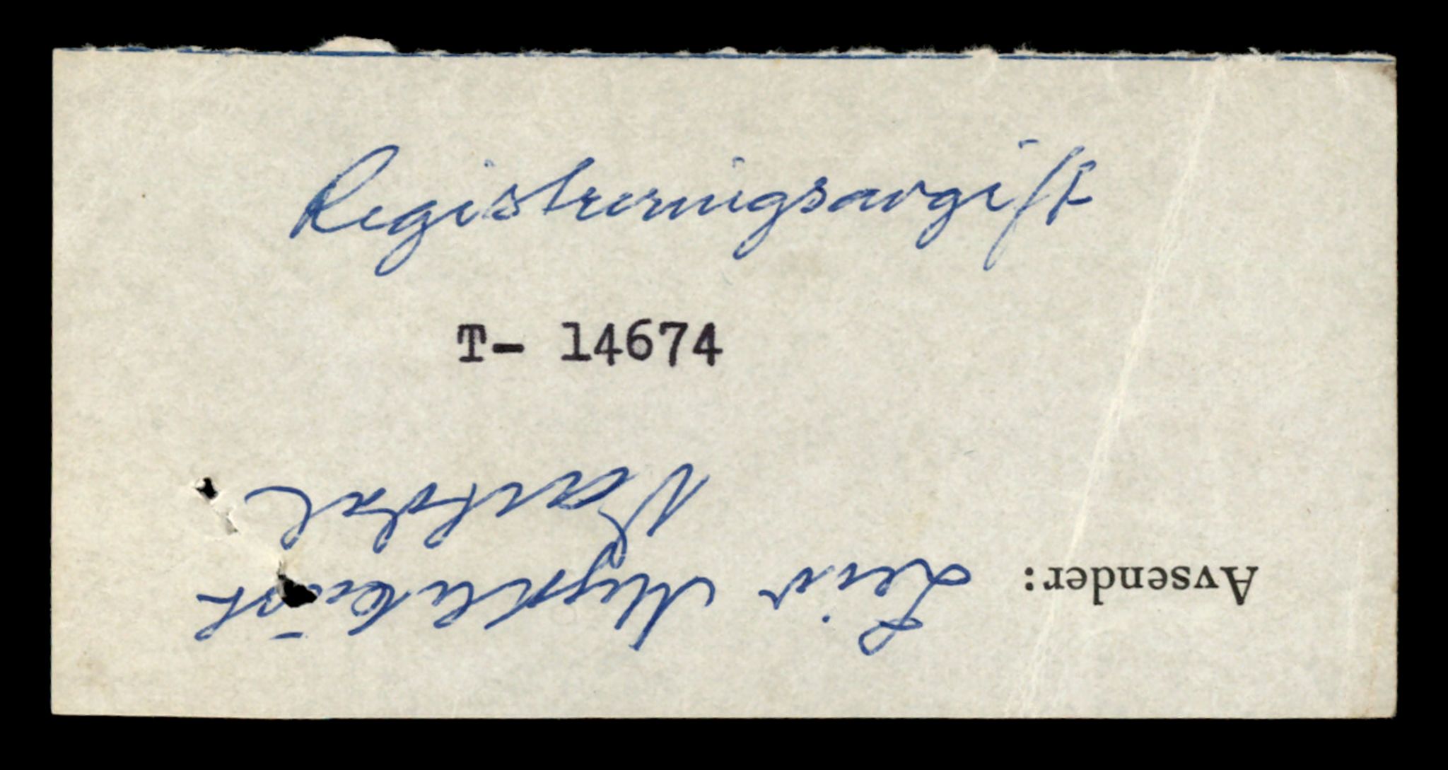 Møre og Romsdal vegkontor - Ålesund trafikkstasjon, AV/SAT-A-4099/F/Fe/L0047: Registreringskort for kjøretøy T 14580 - T 14720, 1927-1998, s. 2202