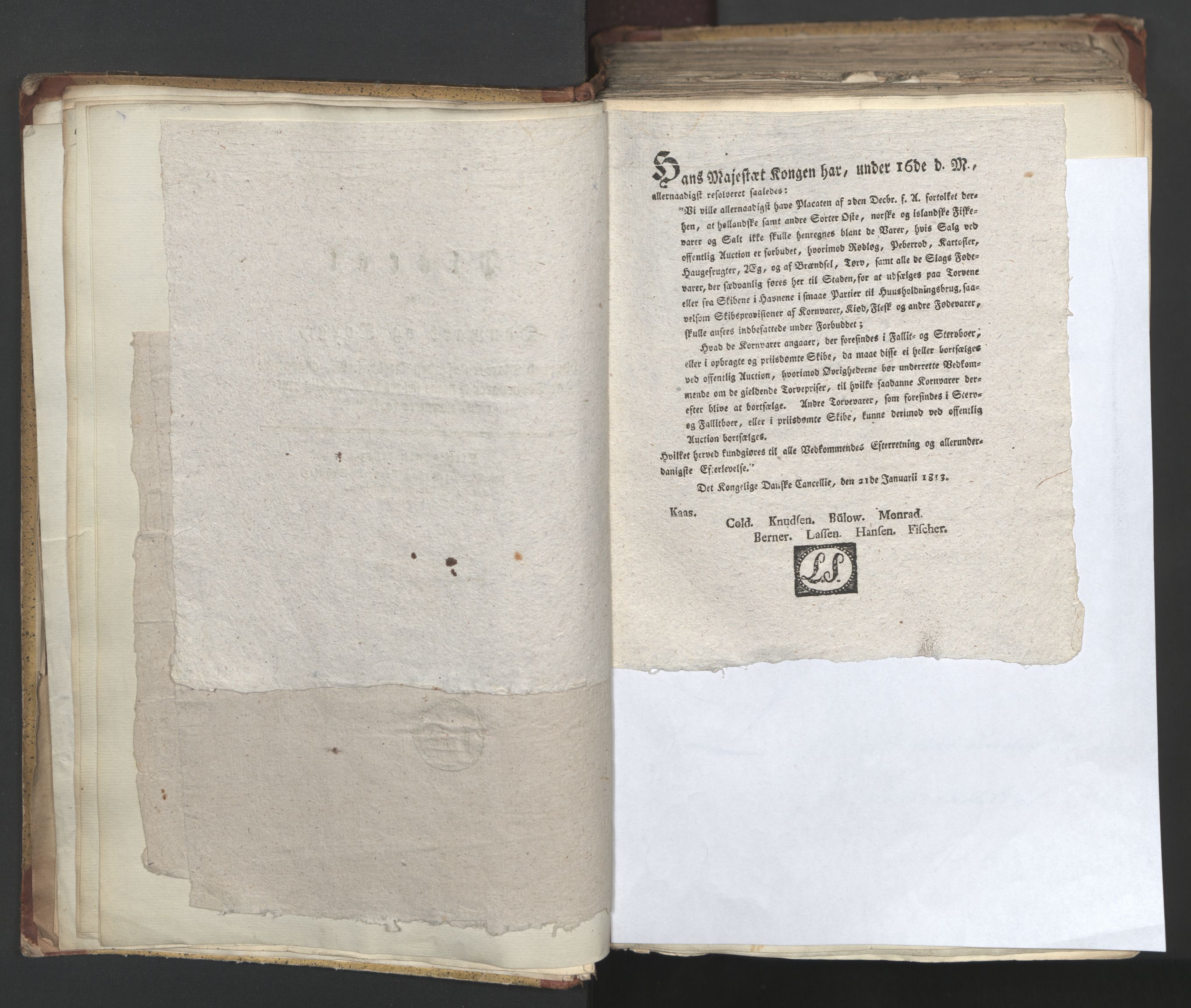 Statsrådsavdelingen i Stockholm, AV/RA-S-1003/D/Da/L0001: Regjeringsinnstillinger nr. 1-262, 1814-1815, s. 25