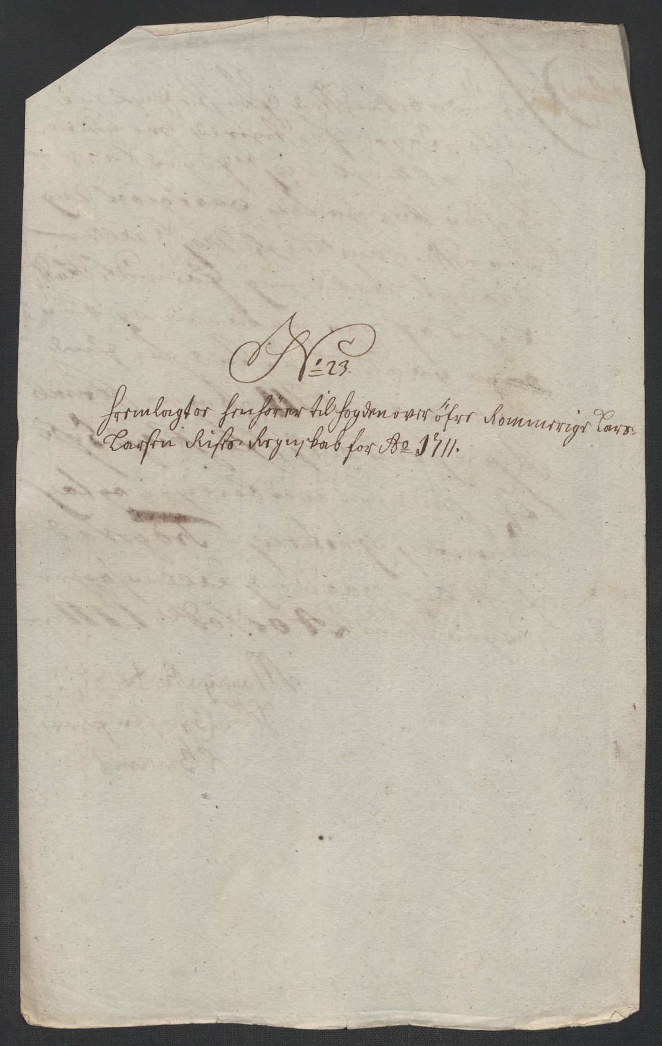 Rentekammeret inntil 1814, Reviderte regnskaper, Fogderegnskap, AV/RA-EA-4092/R12/L0720: Fogderegnskap Øvre Romerike, 1710-1711, s. 479