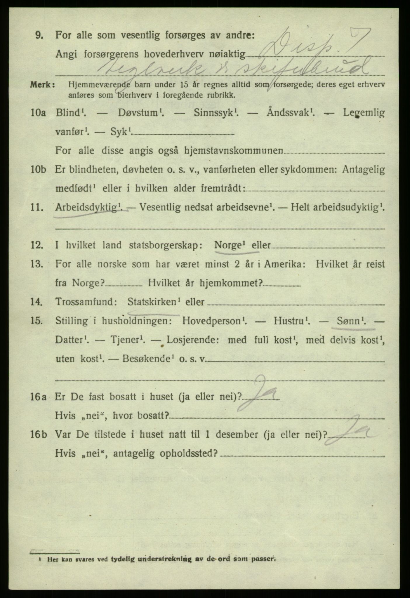 SAB, Folketelling 1920 for 1248 Laksevåg herred, 1920, s. 14231