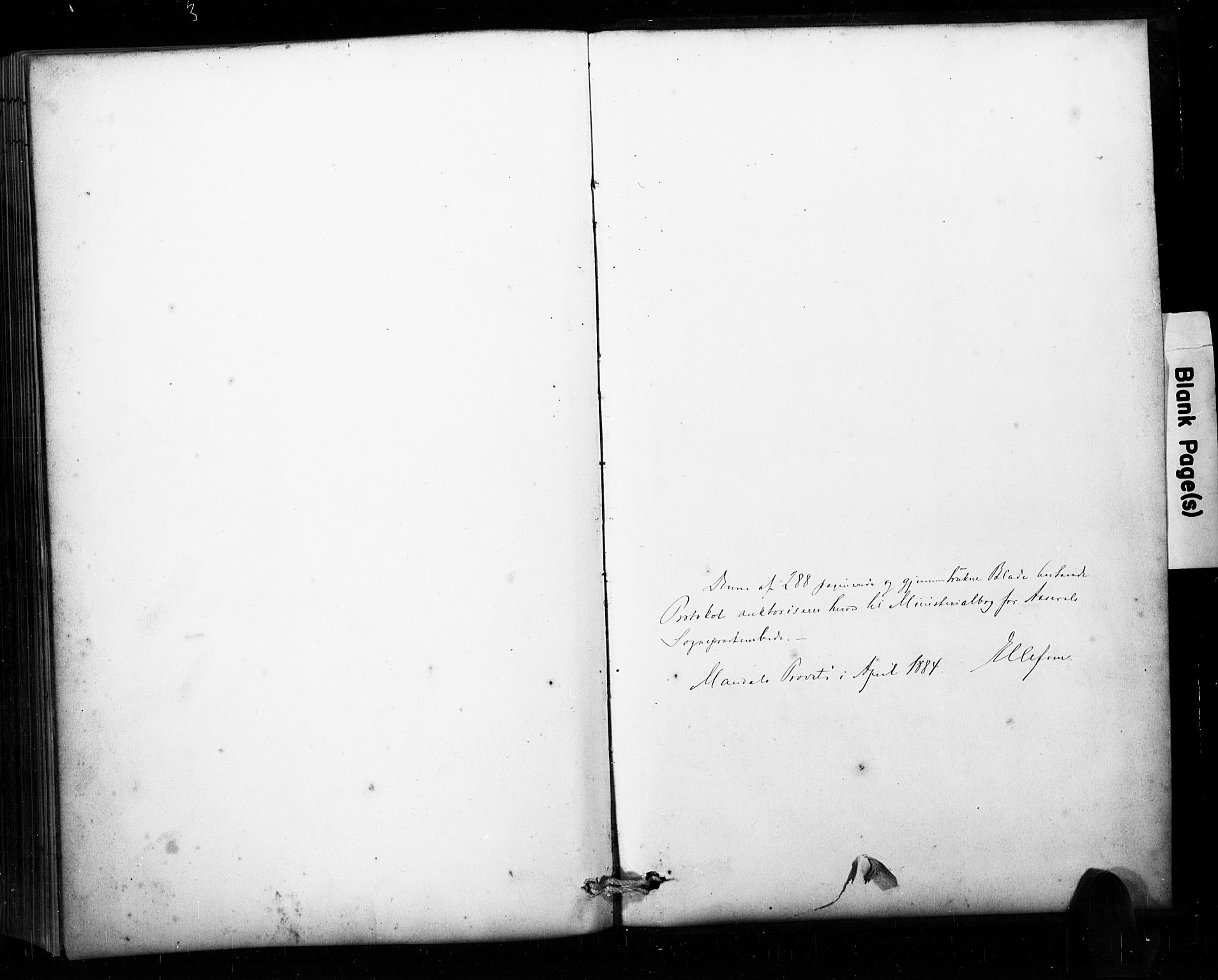 Åseral sokneprestkontor, SAK/1111-0051/F/Fa/L0003: Ministerialbok nr. A 3, 1884-1901