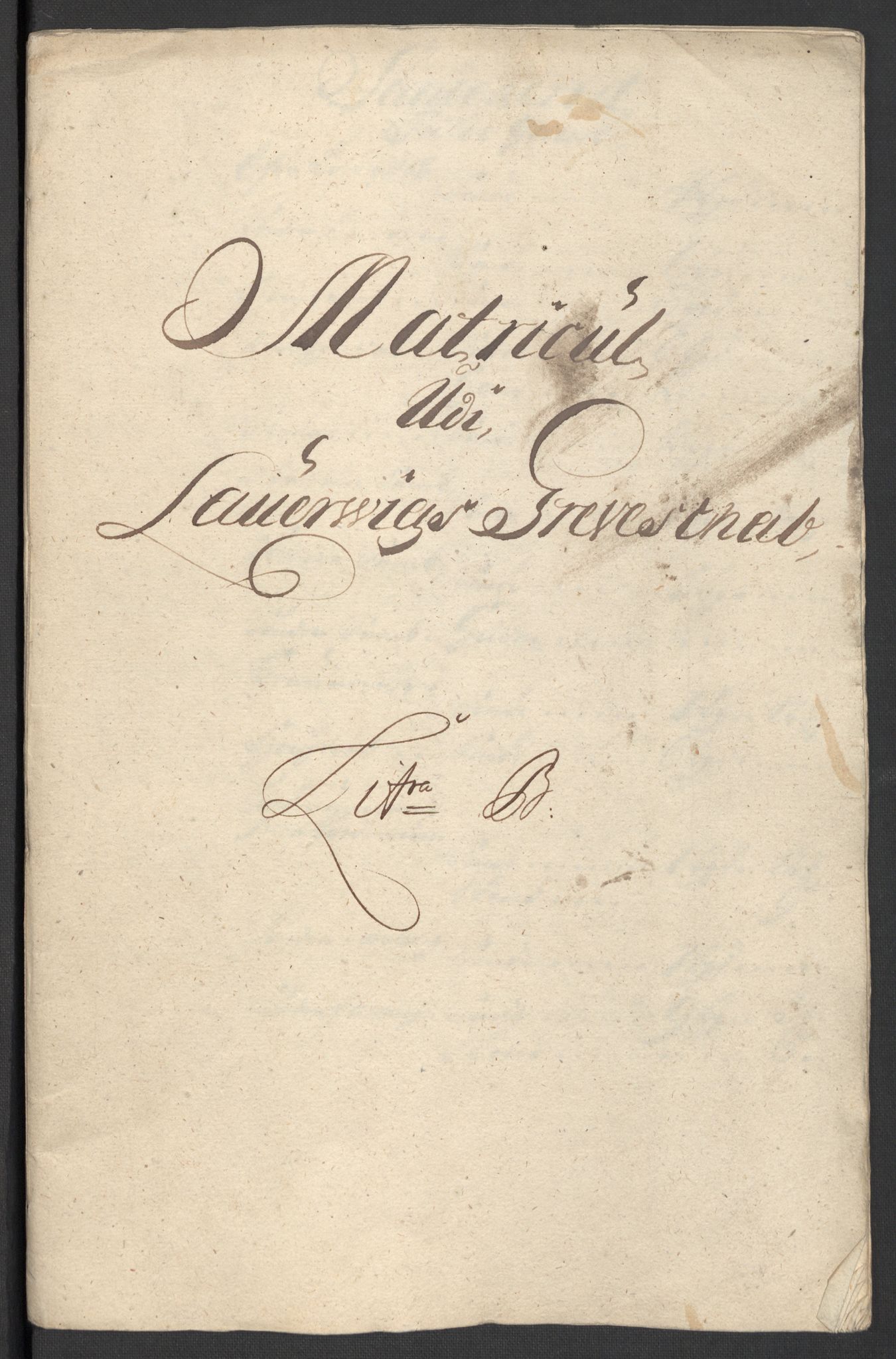 Rentekammeret inntil 1814, Reviderte regnskaper, Fogderegnskap, RA/EA-4092/R33/L1983: Fogderegnskap Larvik grevskap, 1711, s. 25