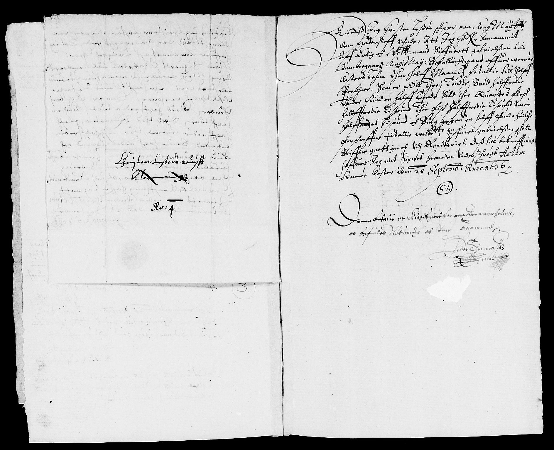 Rentekammeret inntil 1814, Reviderte regnskaper, Lensregnskaper, AV/RA-EA-5023/R/Rb/Rbg/L0004: Verne kloster len, 1635-1639