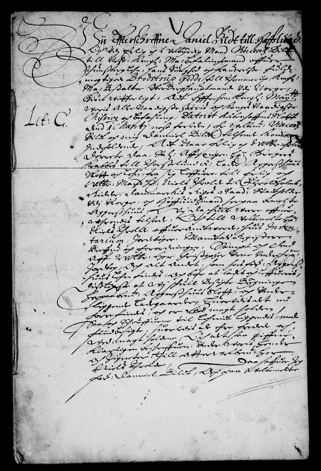 Rentekammeret inntil 1814, Reviderte regnskaper, Lensregnskaper, RA/EA-5023/R/Rb/Rba/L0235: Akershus len, 1651-1657