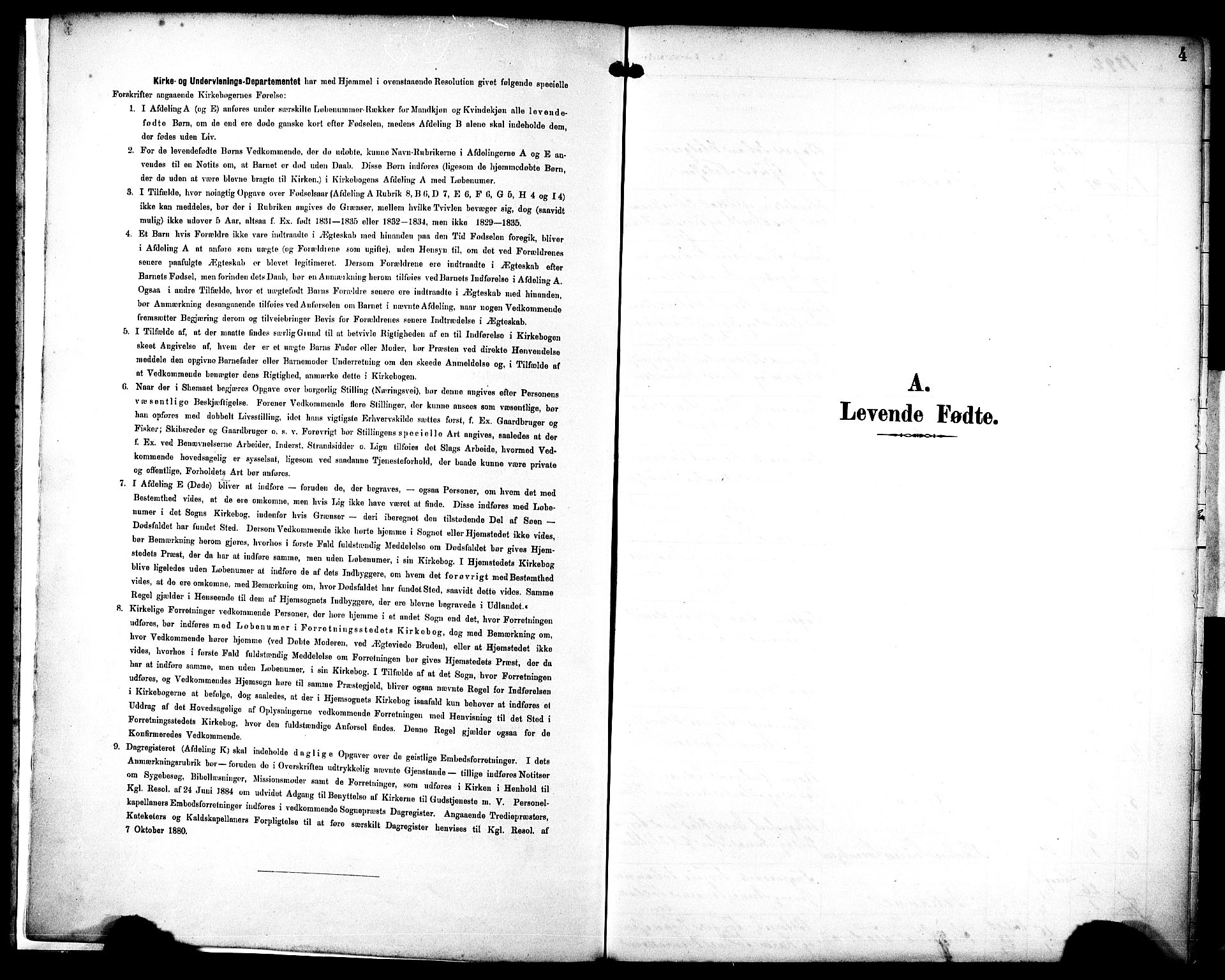 Eigersund sokneprestkontor, SAST/A-101807/S08/L0019: Ministerialbok nr. A 18, 1892-1905, s. 4