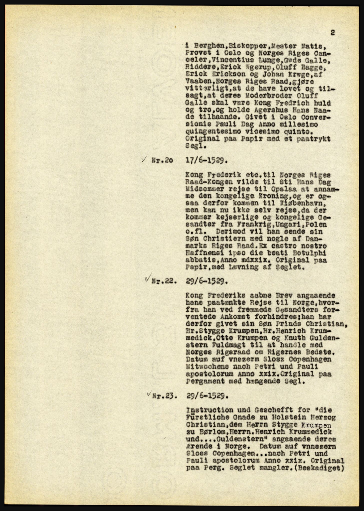 Riksarkivet, Seksjon for eldre arkiv og spesialsamlinger, AV/RA-EA-6797/H/Ha, 1953, s. 2