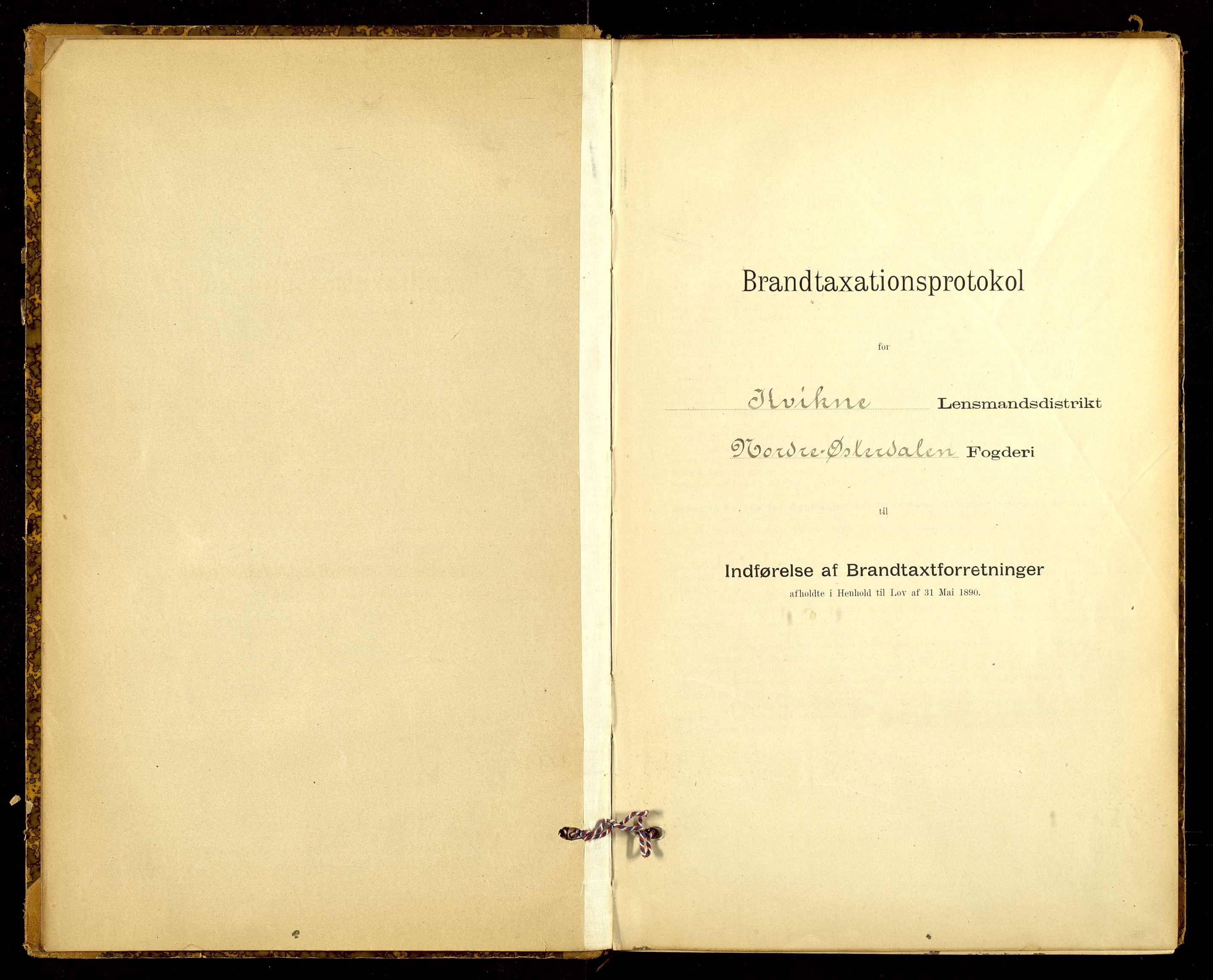 Norges Brannkasse, Kvikne, AV/SAH-NBRANK-028/F/L0005: Branntakstprotokoll, 1894-1935