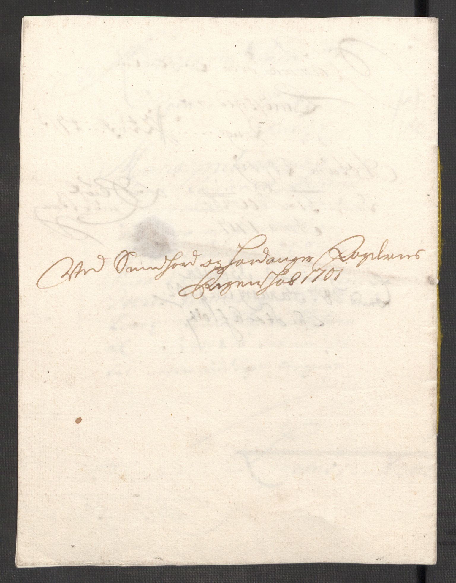 Rentekammeret inntil 1814, Reviderte regnskaper, Fogderegnskap, RA/EA-4092/R48/L2979: Fogderegnskap Sunnhordland og Hardanger, 1700-1701, s. 420