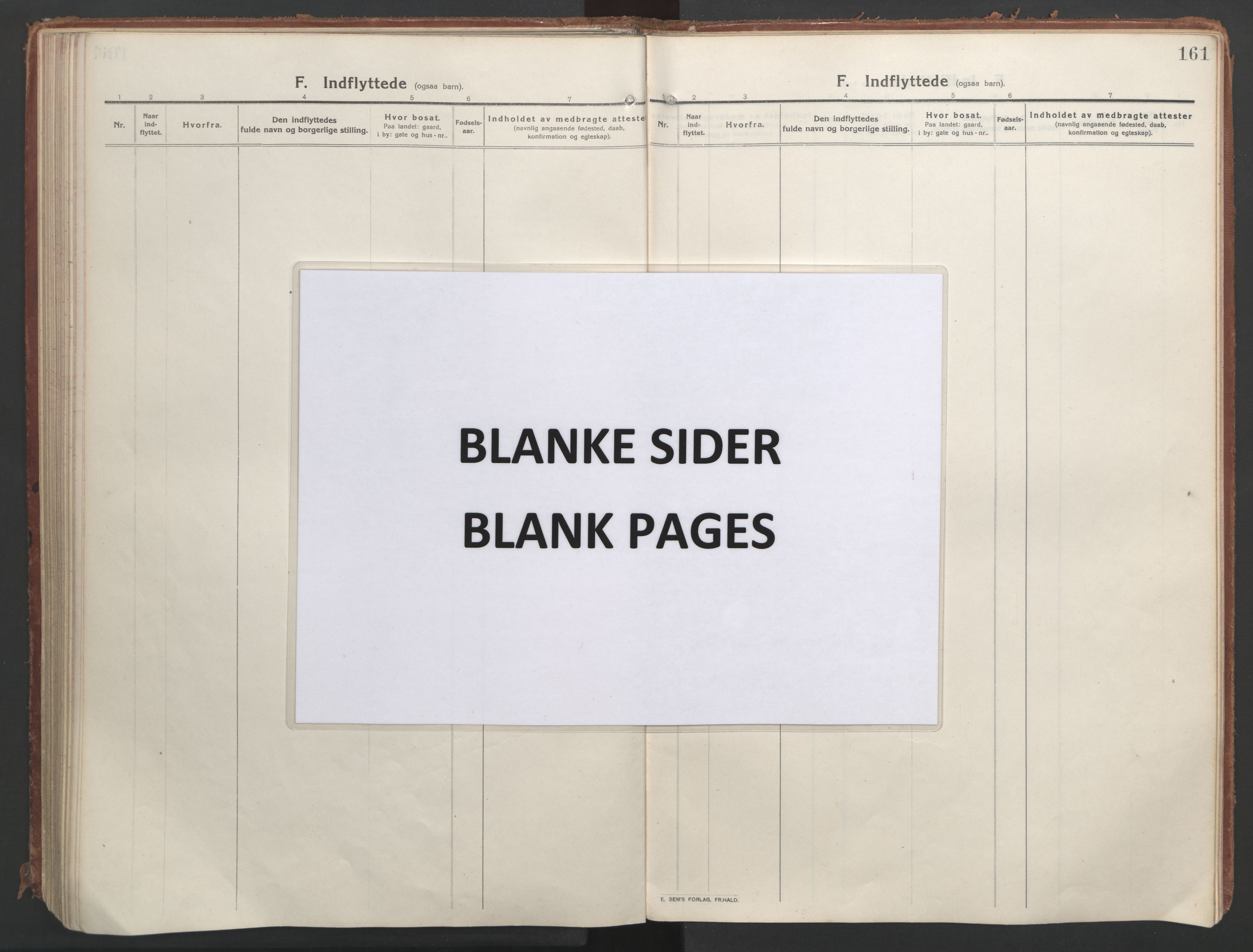 Ministerialprotokoller, klokkerbøker og fødselsregistre - Nordland, SAT/A-1459/888/L1250: Ministerialbok nr. 888A16, 1913-1925, s. 161