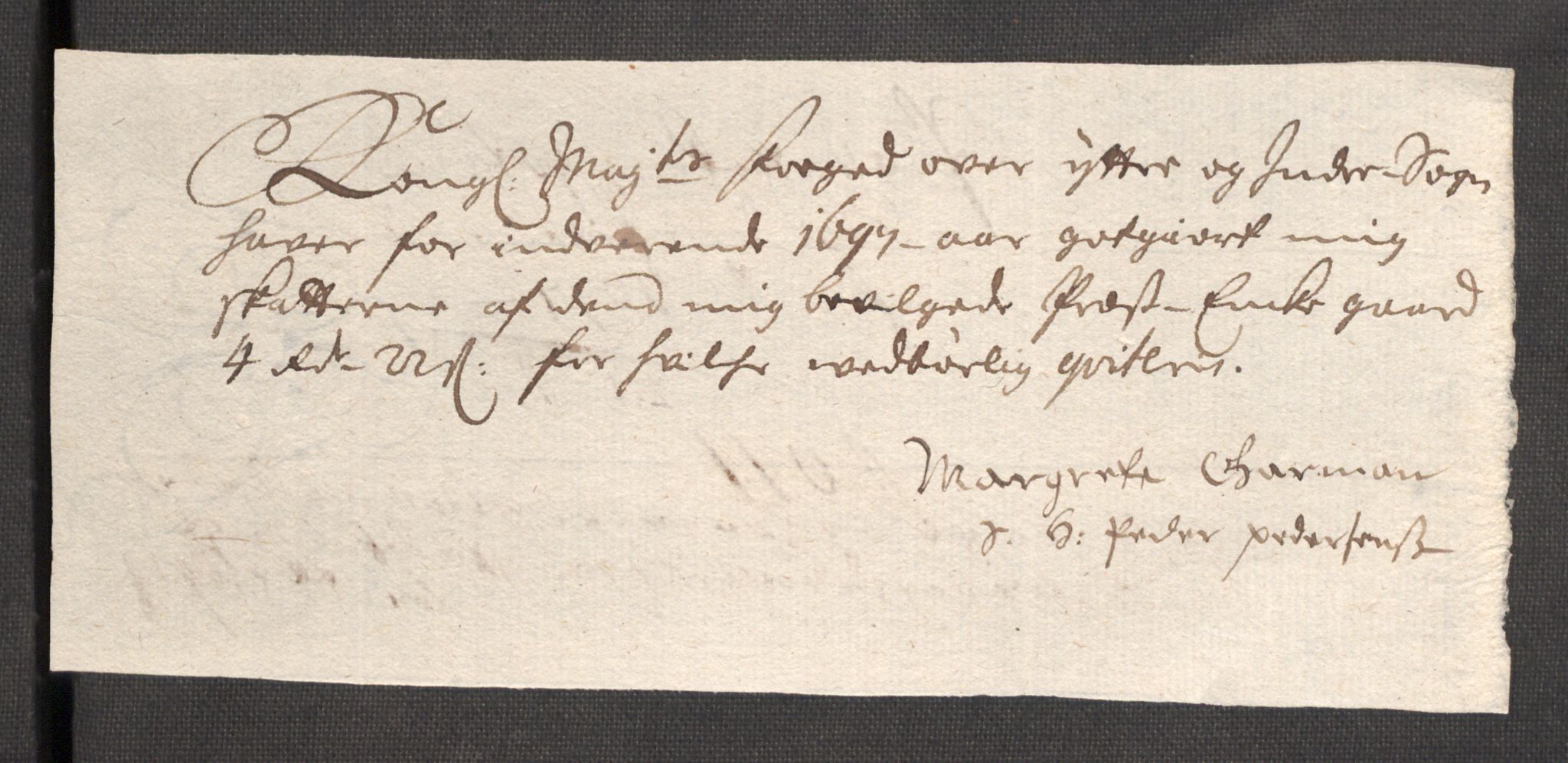 Rentekammeret inntil 1814, Reviderte regnskaper, Fogderegnskap, AV/RA-EA-4092/R52/L3309: Fogderegnskap Sogn, 1696-1697, s. 436