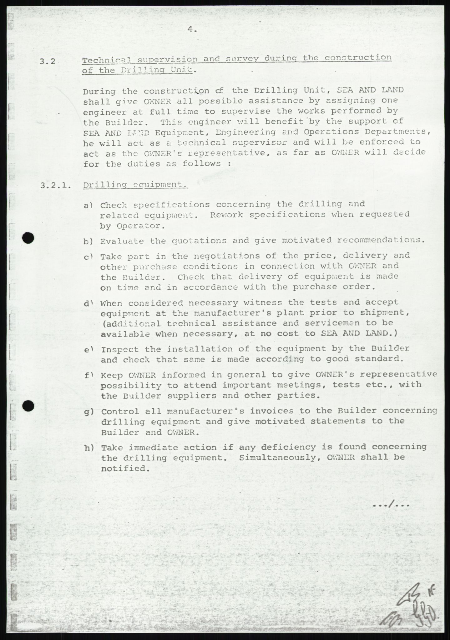 Pa 1503 - Stavanger Drilling AS, AV/SAST-A-101906/D/L0004: Korrespondanse og saksdokumenter, 1973-1982, s. 711