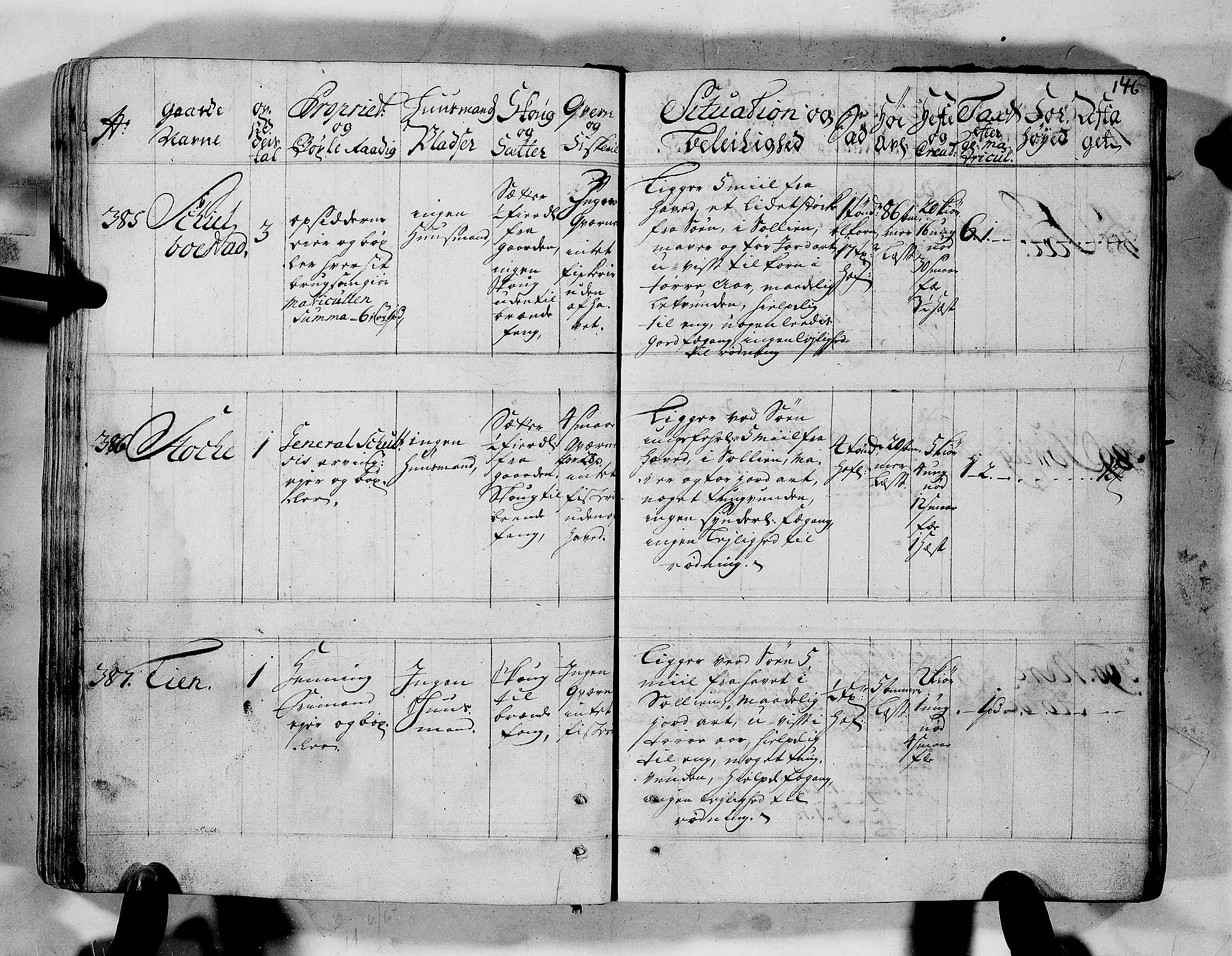 Rentekammeret inntil 1814, Realistisk ordnet avdeling, AV/RA-EA-4070/N/Nb/Nbf/L0152: Romsdal eksaminasjonsprotokoll, 1724, s. 144
