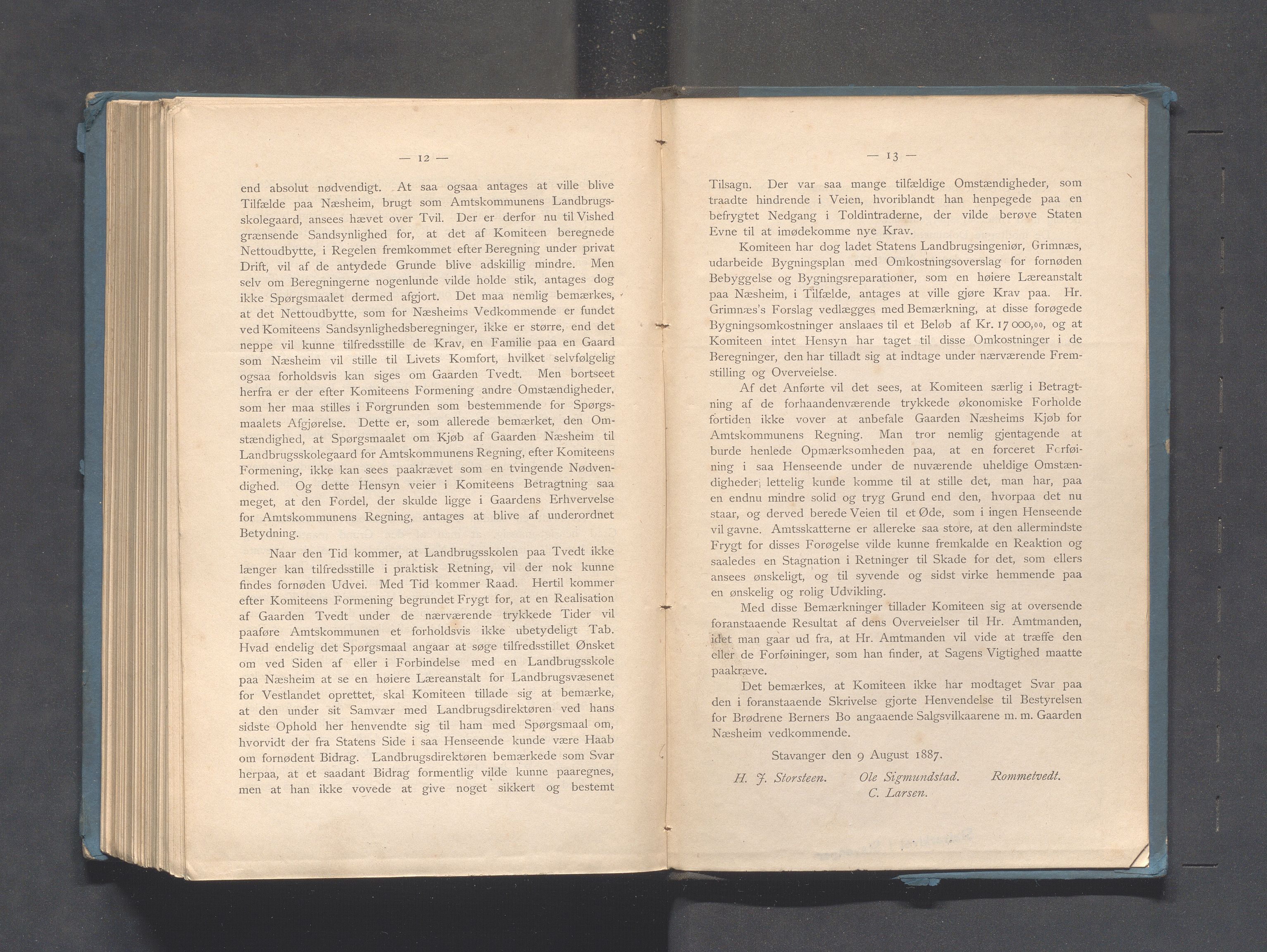 Rogaland fylkeskommune - Fylkesrådmannen , IKAR/A-900/A, 1888, s. 406