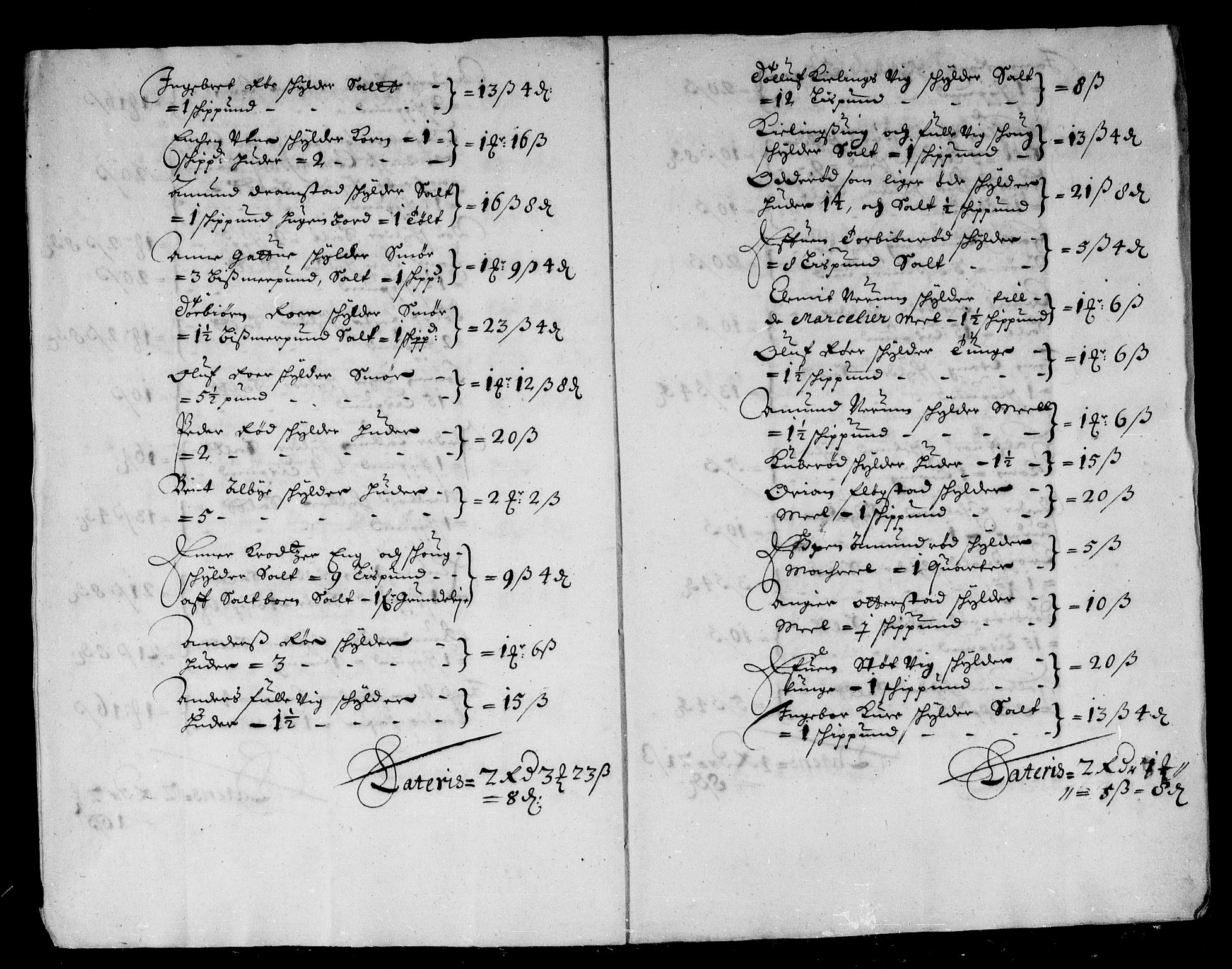 Rentekammeret inntil 1814, Reviderte regnskaper, Stiftamtstueregnskaper, Landkommissariatet på Akershus og Akershus stiftamt, AV/RA-EA-5869/R/Rb/L0103: Akershus stiftamt, 1674-1675