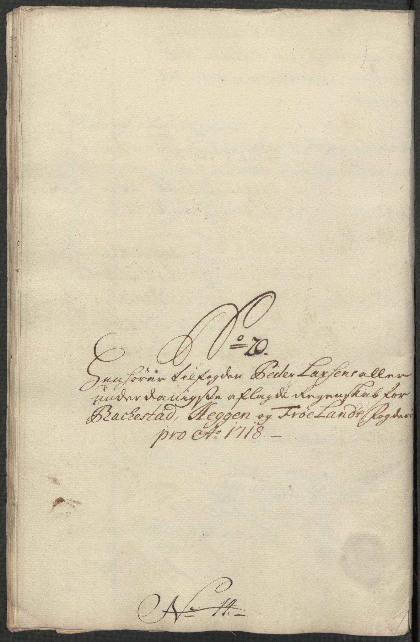 Rentekammeret inntil 1814, Reviderte regnskaper, Fogderegnskap, RA/EA-4092/R07/L0315: Fogderegnskap Rakkestad, Heggen og Frøland, 1718, s. 145