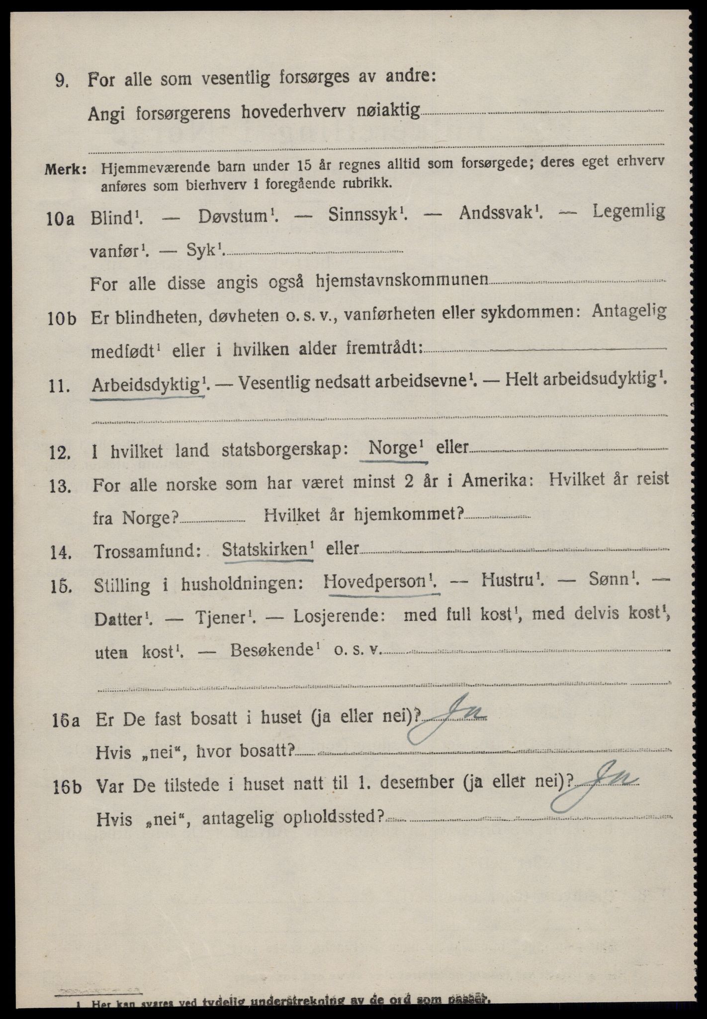 SAT, Folketelling 1920 for 1528 Sykkylven herred, 1920, s. 2720