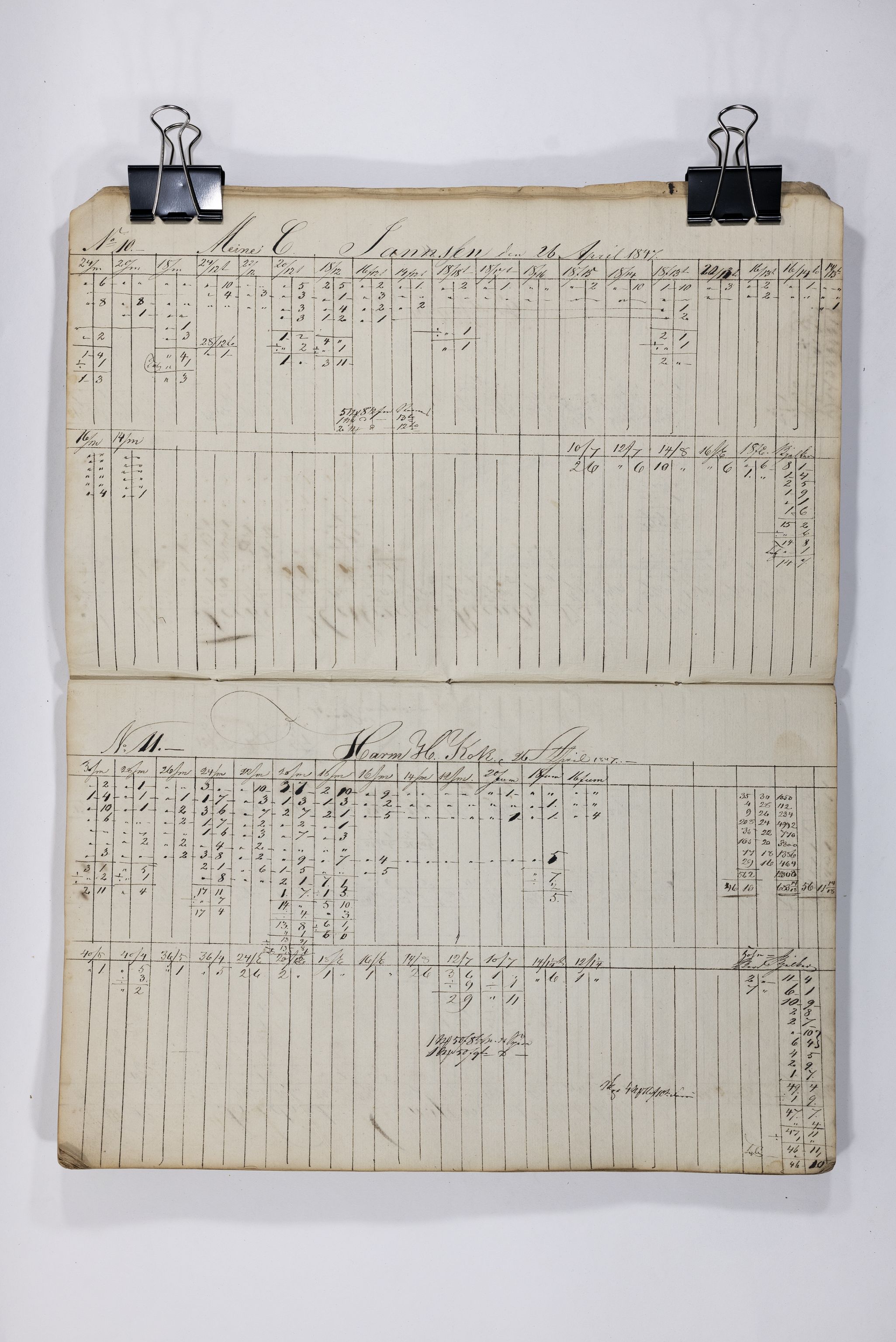 Blehr/ Kjellestad, TEMU/TGM-A-1212/E/Eb/L0004: Ladnings Liste, 1847-1849, s. 7