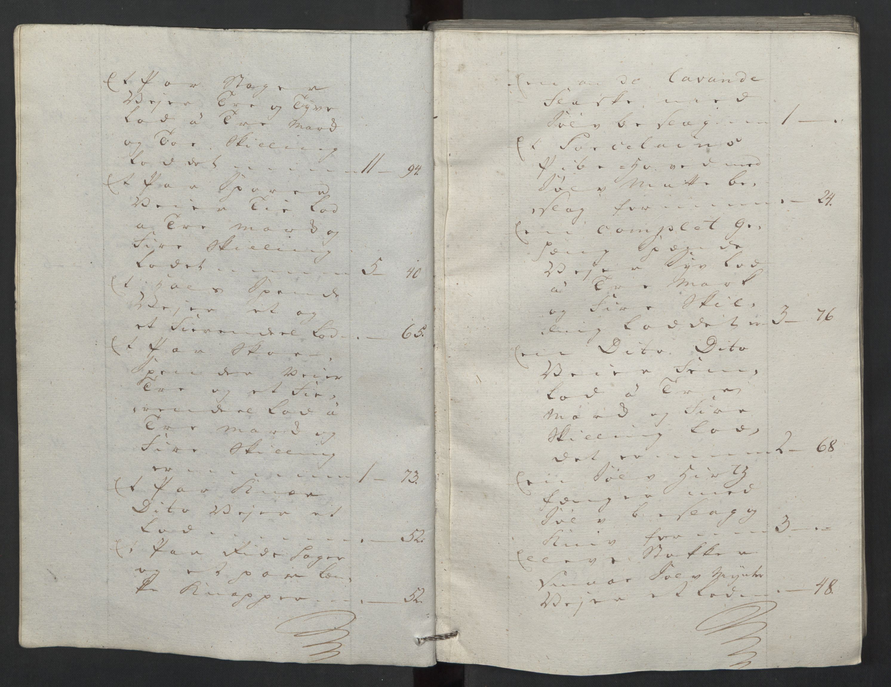 Forsvaret, Generalauditøren, AV/RA-RAFA-1772/F/Fj/Fja/L0029: --, 1709-1825, s. 25