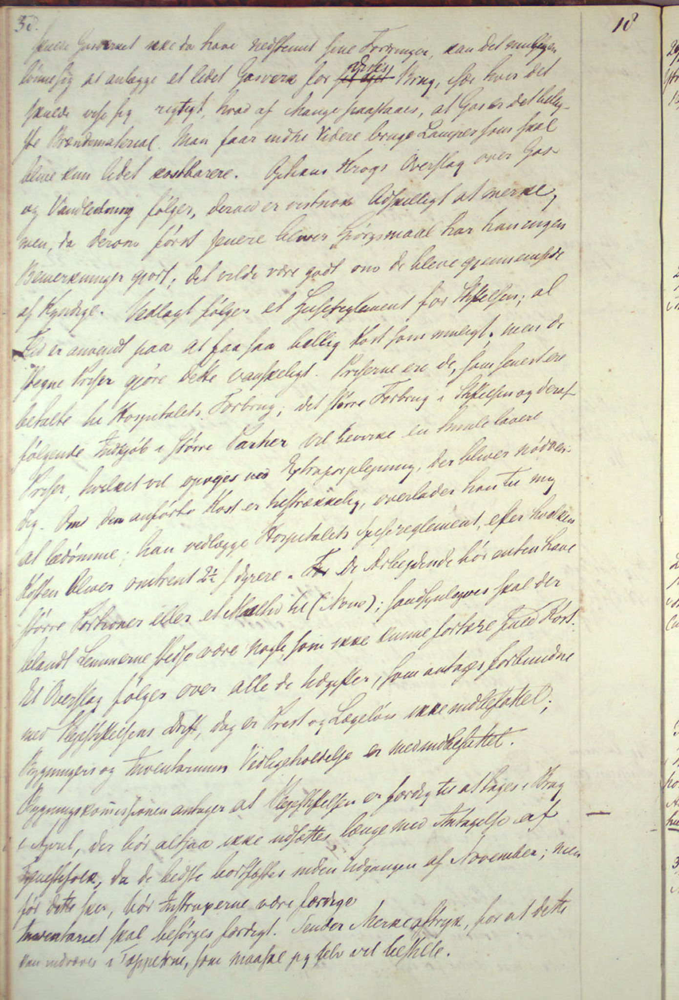 Lepraarkiver - Overlegen for den spedalske sykdom, AV/SAB-A-61001/B.c/L0001: Journal, 1854-1859, s. 58