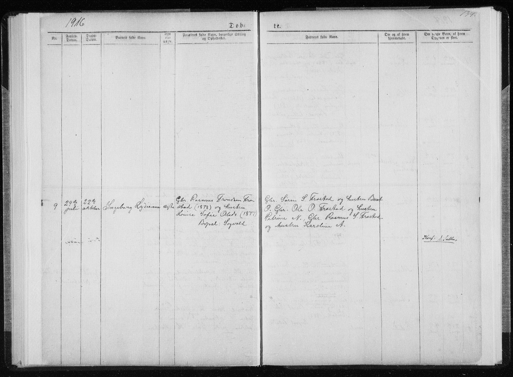 Ministerialprotokoller, klokkerbøker og fødselsregistre - Møre og Romsdal, AV/SAT-A-1454/540/L0541: Klokkerbok nr. 540C01, 1867-1920, s. 134