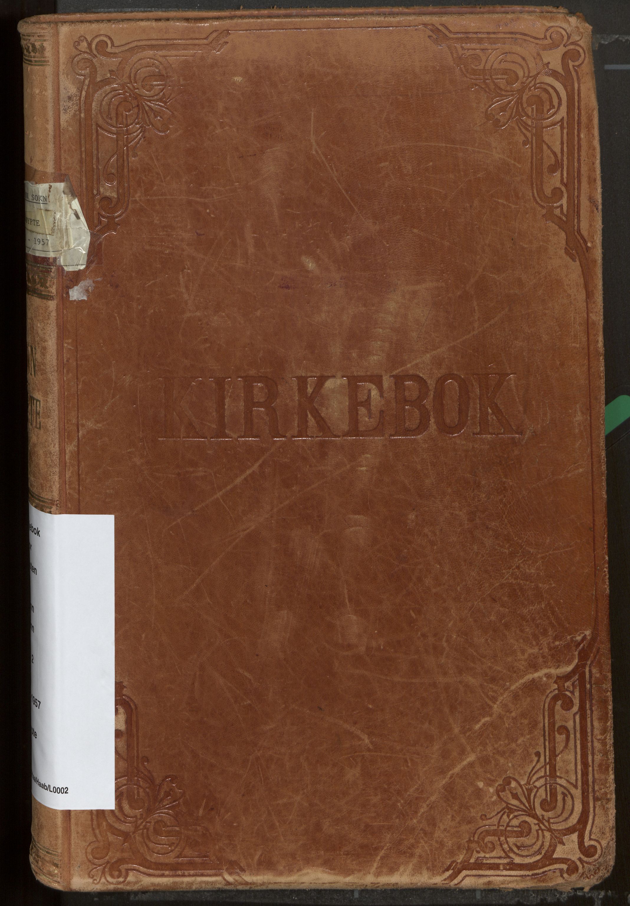 Kinn sokneprestembete, SAB/A-80801/H/Haa/Haab/L0002: Ministerialbok nr. B 2, 1921-1957