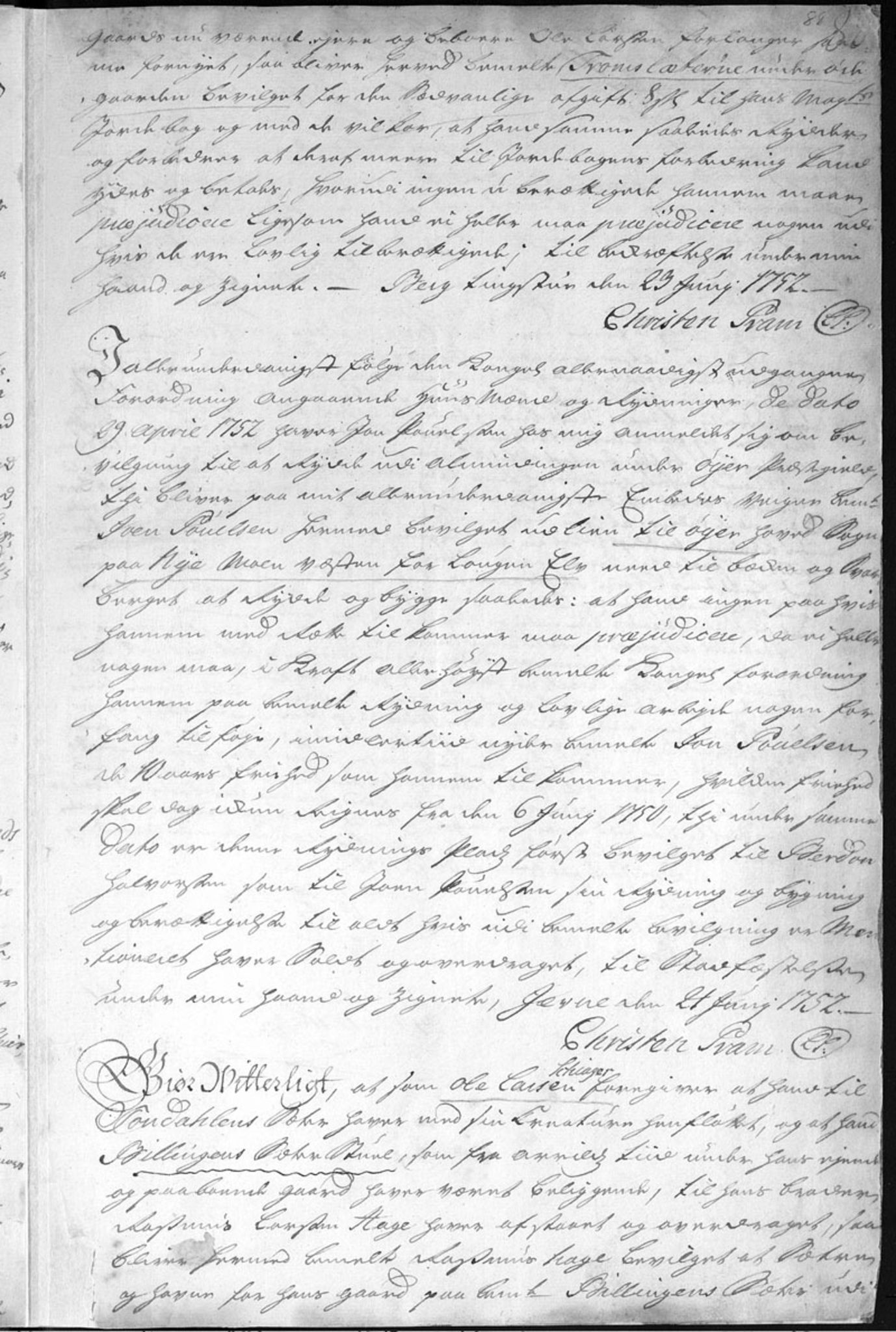 Gudbrandsdalen fogderi, AV/SAH-FOGDO-002/F/Fb/L0001: Bygselprotokoll, 1711-1752, s. 88a