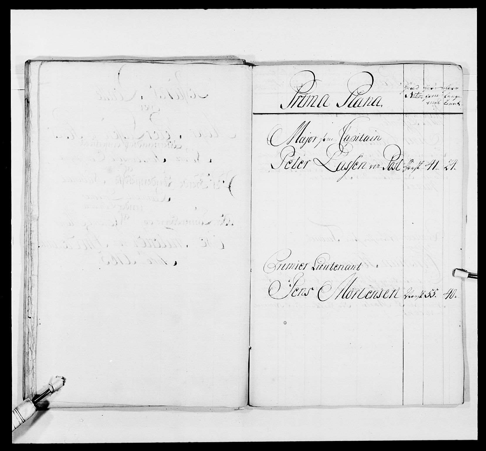Kommanderende general (KG I) med Det norske krigsdirektorium, AV/RA-EA-5419/E/Ea/L0481: 4. Sønnafjelske dragonregiment, 1756-1765, s. 473