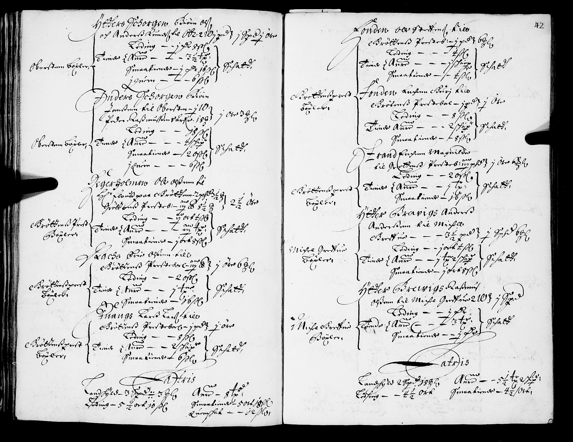 Rentekammeret inntil 1814, Realistisk ordnet avdeling, AV/RA-EA-4070/N/Nb/Nba/L0048: Romsdal fogderi, 1669, s. 41b-42a