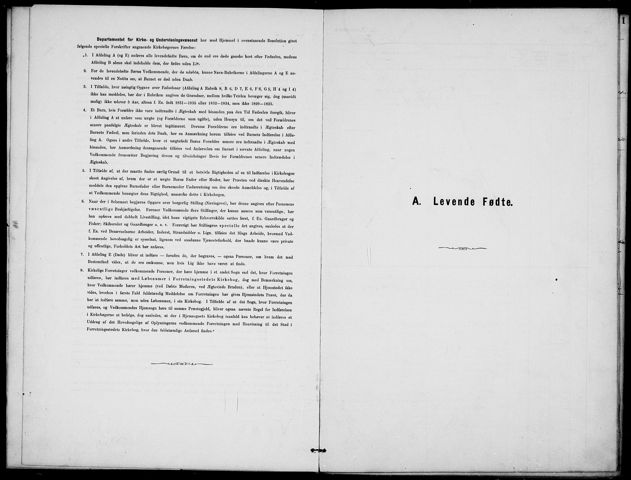 Rjukan kirkebøker, SAKO/A-294/G/Ga/L0001: Klokkerbok nr. 1, 1880-1914