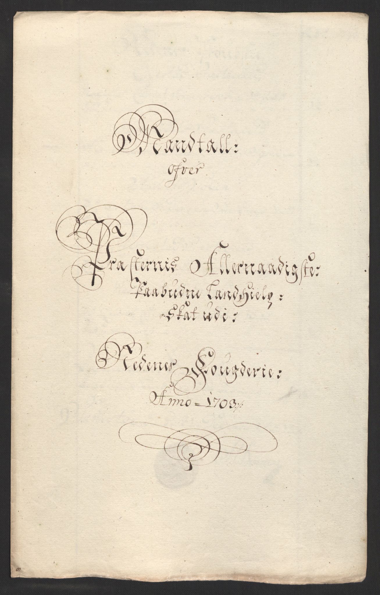 Rentekammeret inntil 1814, Reviderte regnskaper, Fogderegnskap, RA/EA-4092/R39/L2316: Fogderegnskap Nedenes, 1702-1703, s. 213
