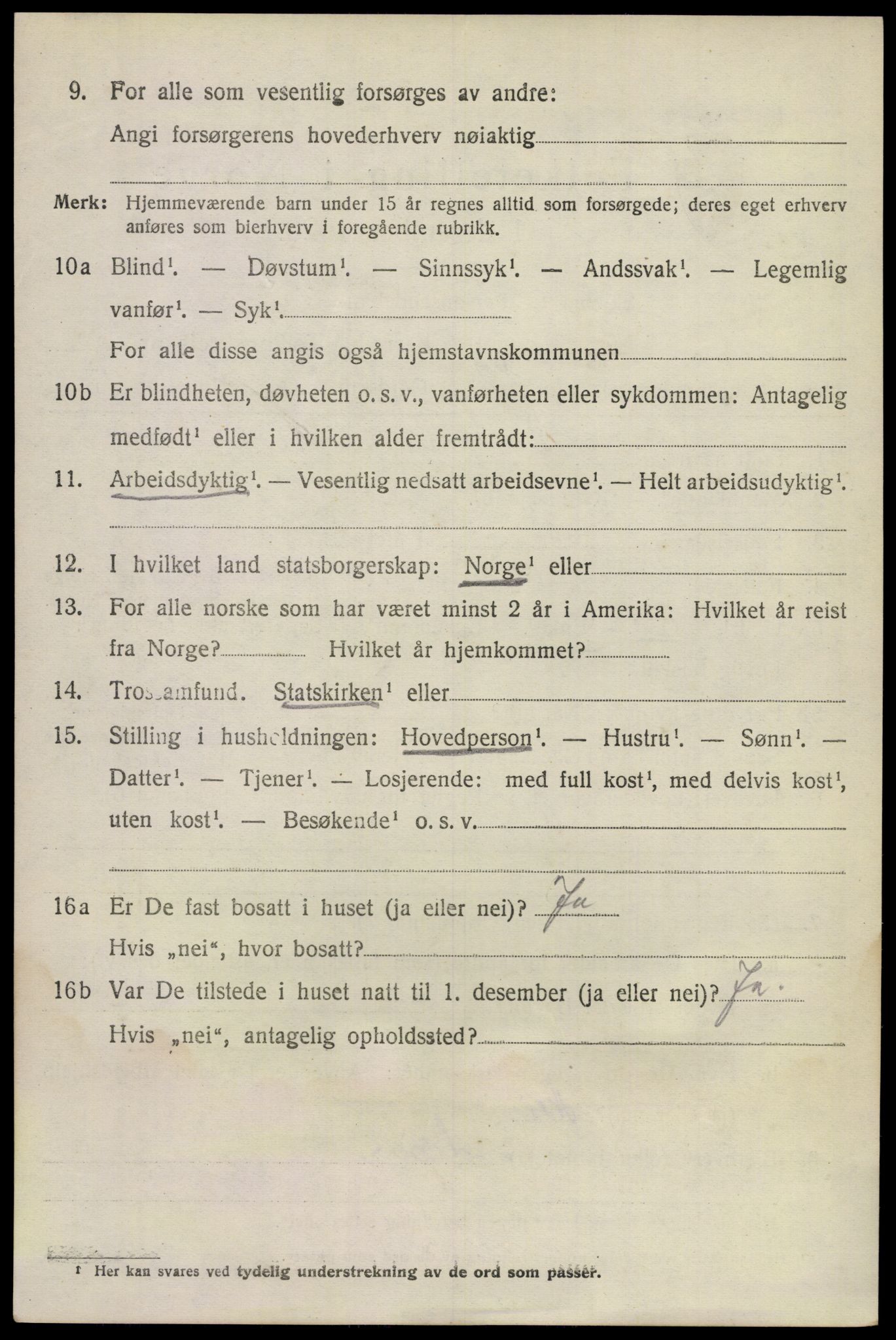 SAKO, Folketelling 1920 for 0721 Sem herred, 1920, s. 7316
