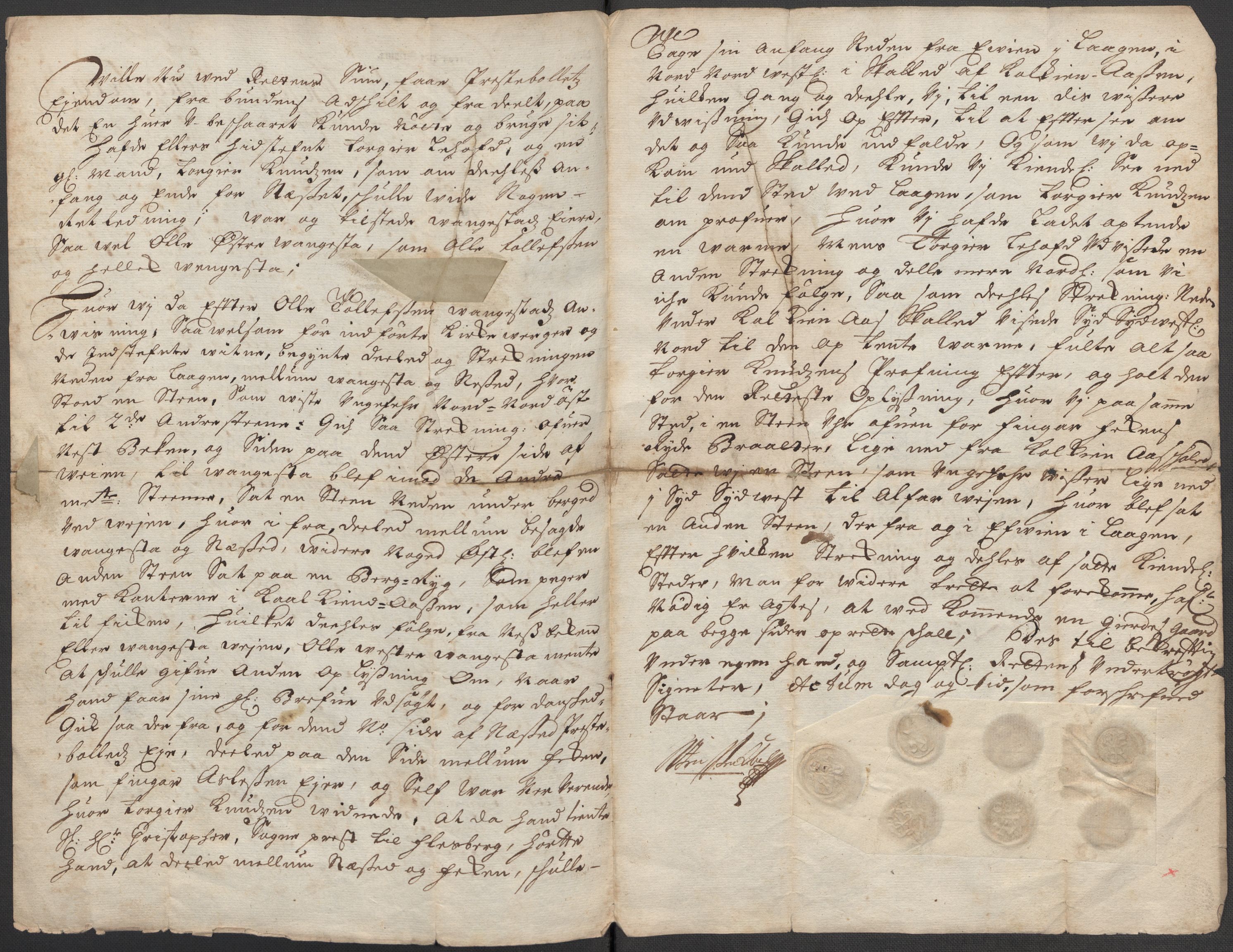 Riksarkivets diplomsamling, AV/RA-EA-5965/F15/L0020: Prestearkiv - Buskerud, 1584-1727, s. 108
