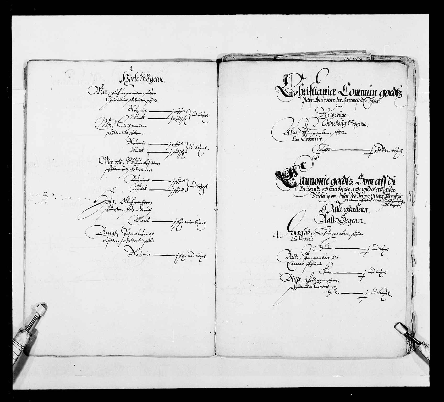 Stattholderembetet 1572-1771, AV/RA-EA-2870/Ek/L0031/0001: Jordebøker 1633-1658: / Forskjellige jordebøker, 1651-1658, s. 50