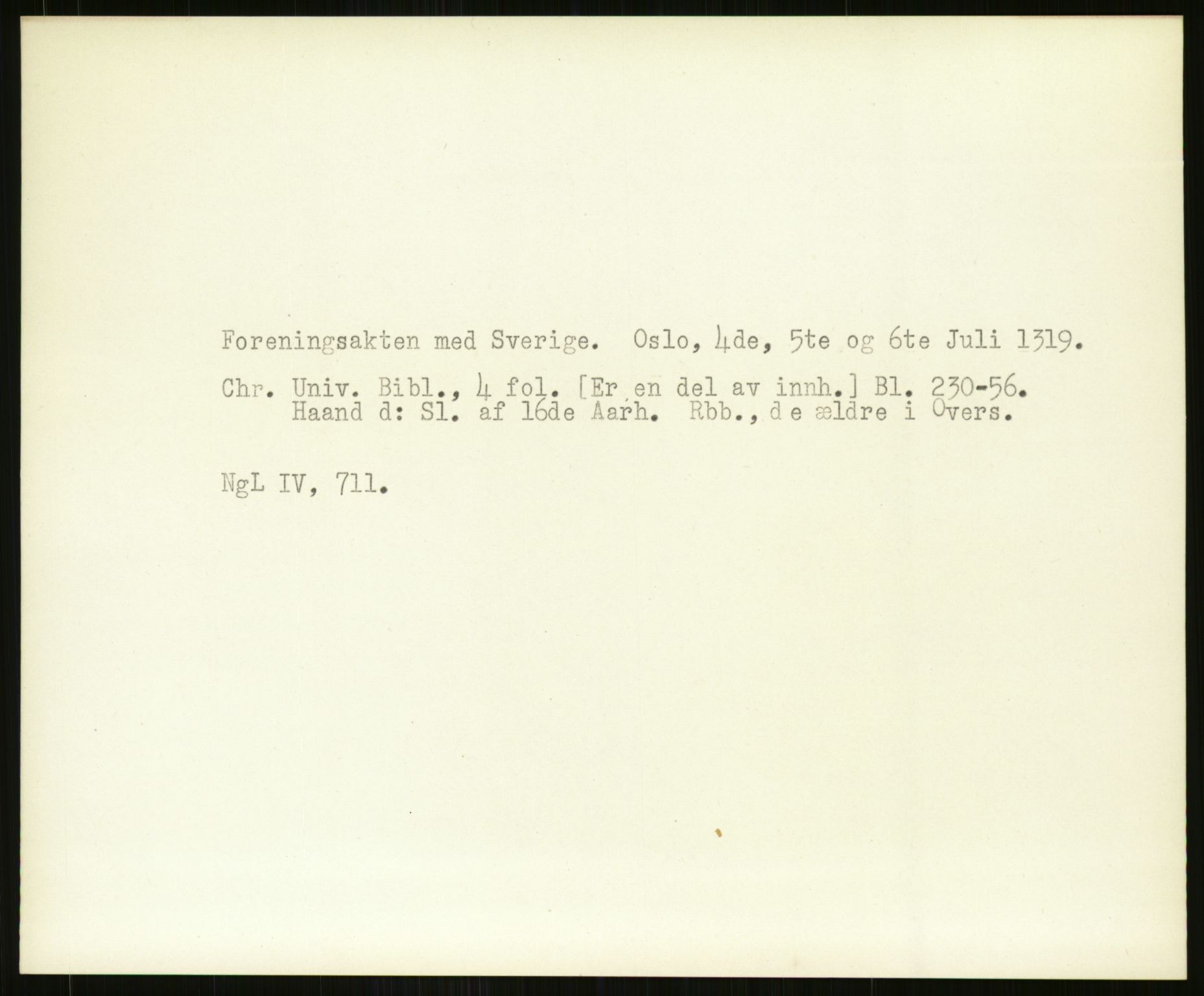 Norsk Historisk Kjeldeskrift-Institutt (NHKI), AV/RA-S-6117/G/Gc/L0029: Tematisk register til Gustav Storms håndskriftbeskrivelser i NgL bd. IV, 1315-1377, s. 241