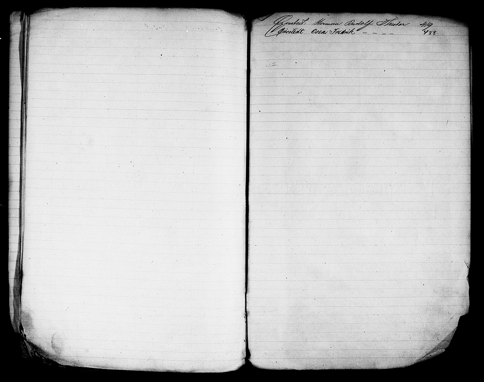 Son mønstringskontor, SAO/A-10569e/F/Fa/L0001: Register til annotasjonsruller, 1860, s. 44