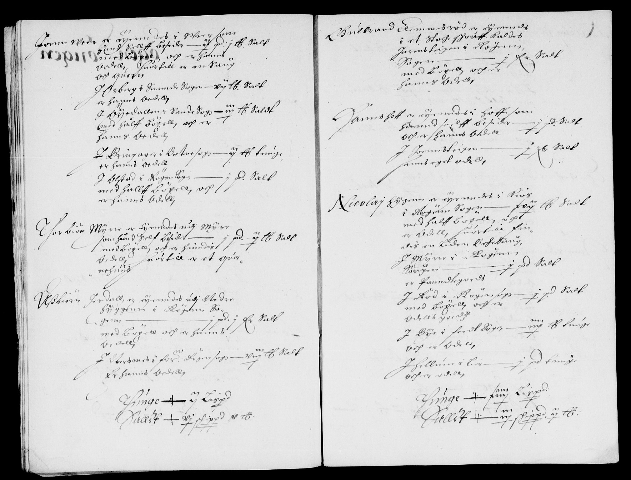 Rentekammeret inntil 1814, Reviderte regnskaper, Lensregnskaper, AV/RA-EA-5023/R/Rb/Rba/L0248: Akershus len, 1658-1659