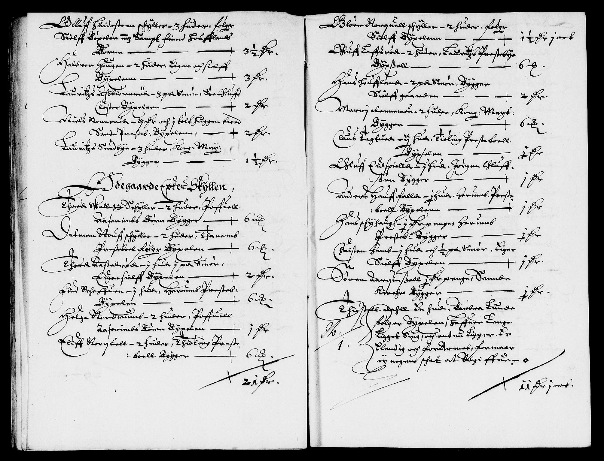 Rentekammeret inntil 1814, Reviderte regnskaper, Lensregnskaper, AV/RA-EA-5023/R/Rb/Rbl/L0011: Brunla len, 1652-1658