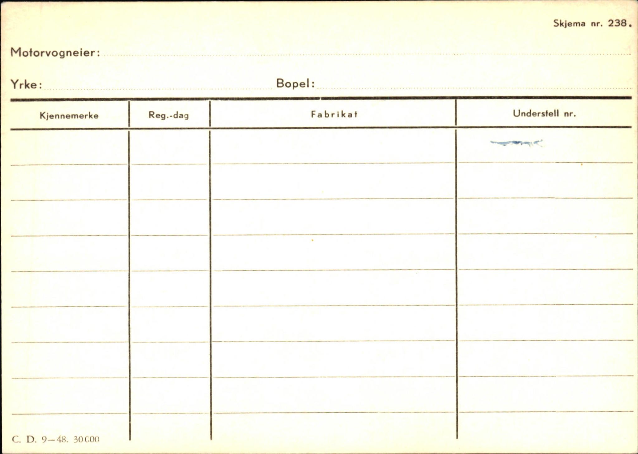 Statens vegvesen, Sogn og Fjordane vegkontor, SAB/A-5301/4/F/L0124: Eigarregister Sogndal A-U, 1945-1975, s. 1779