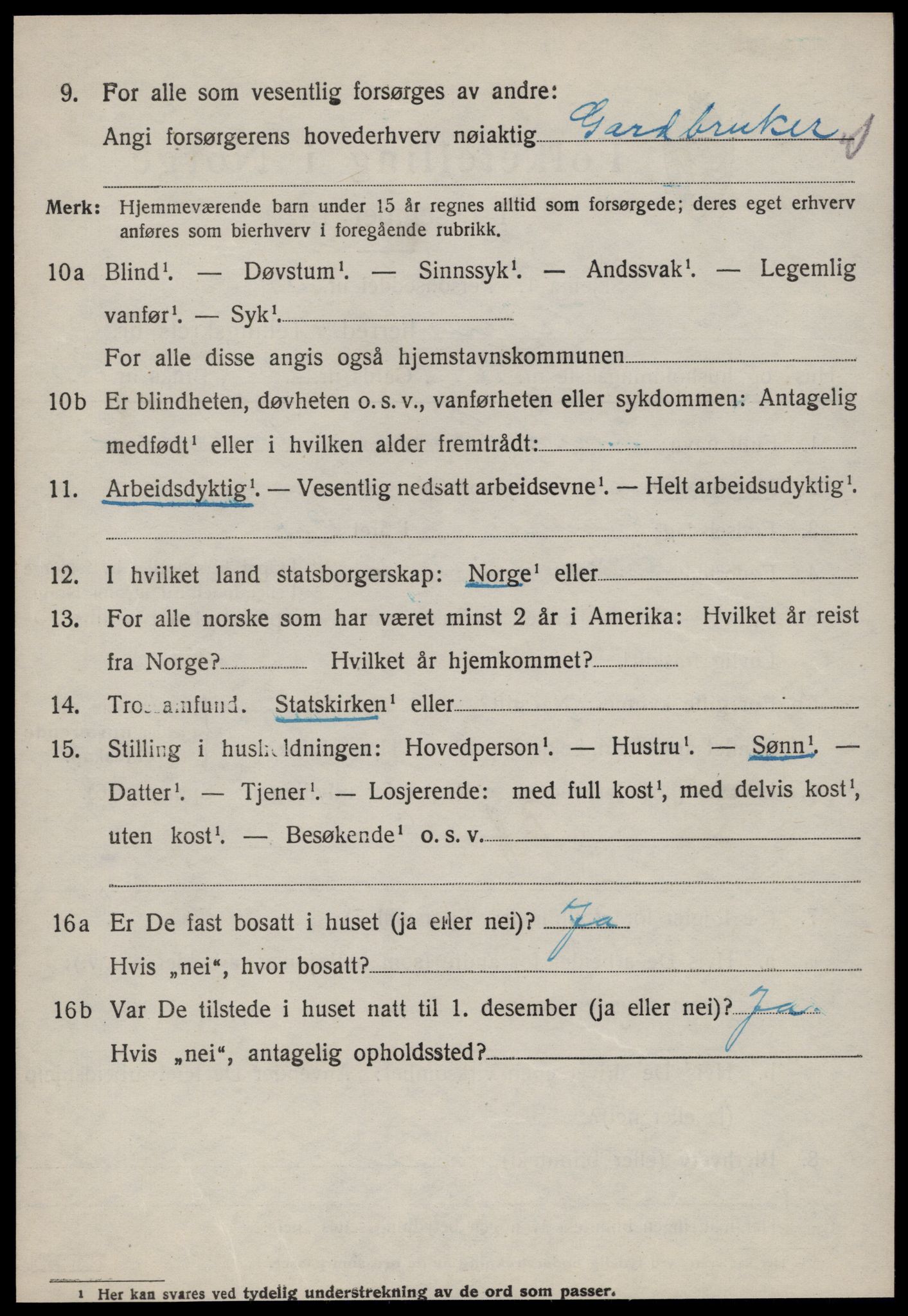 SAT, Folketelling 1920 for 1535 Vestnes herred, 1920, s. 3750
