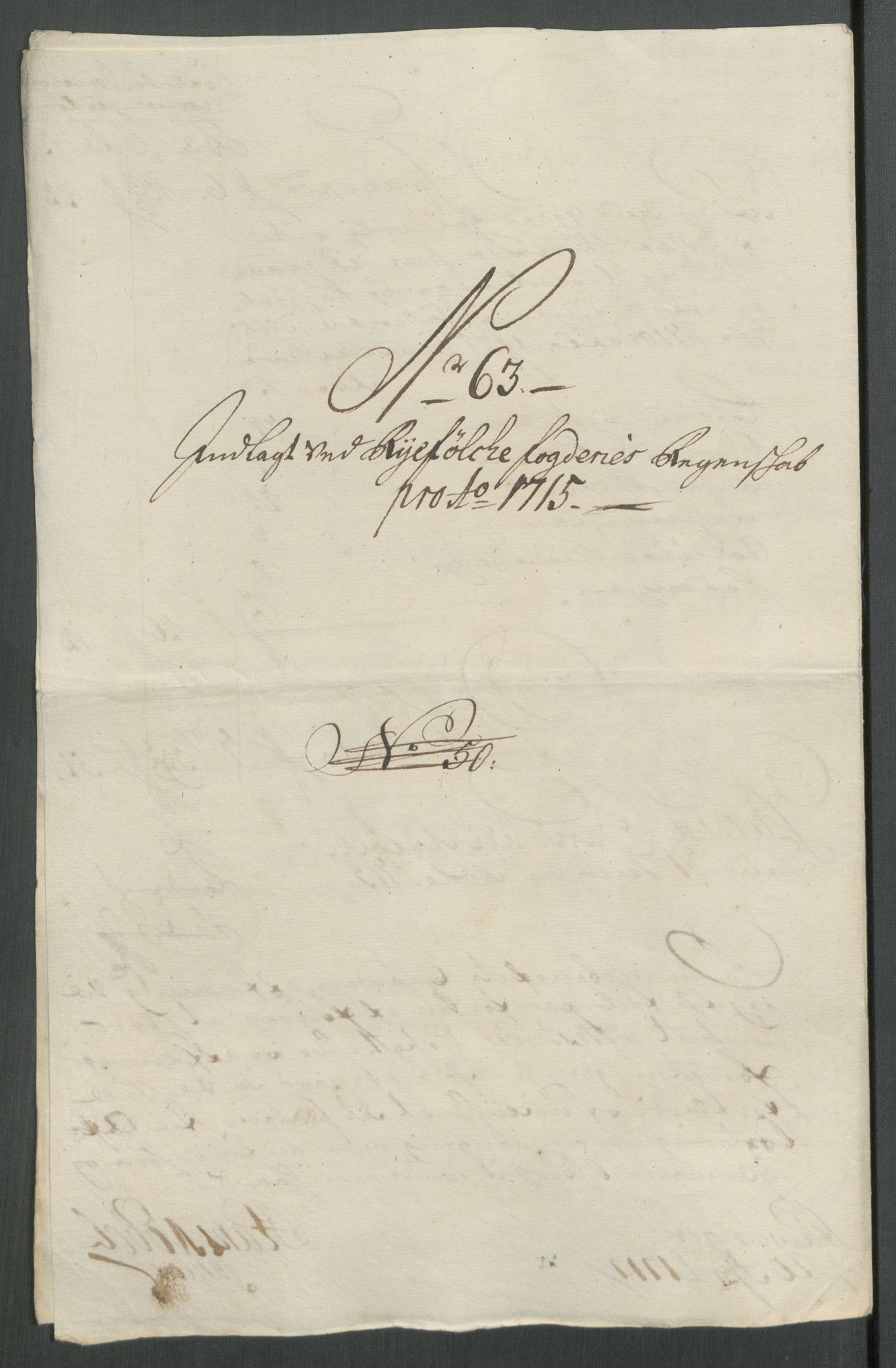 Rentekammeret inntil 1814, Reviderte regnskaper, Fogderegnskap, AV/RA-EA-4092/R47/L2868: Fogderegnskap Ryfylke, 1715, s. 357