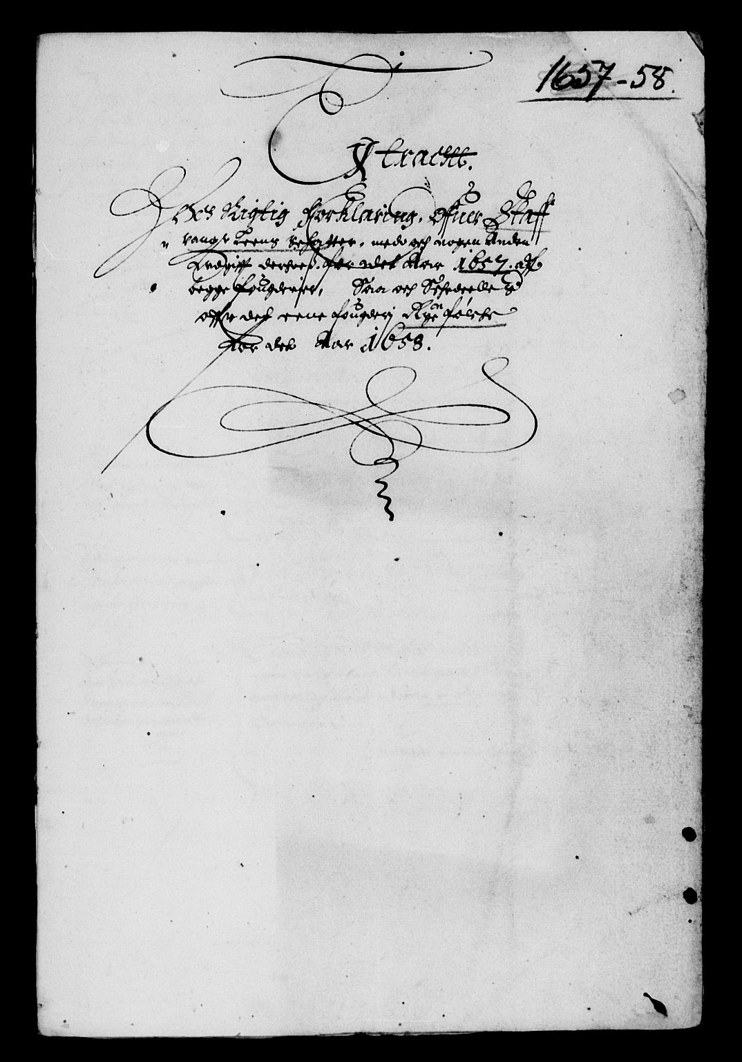 Rentekammeret inntil 1814, Reviderte regnskaper, Lensregnskaper, AV/RA-EA-5023/R/Rb/Rbs/L0039: Stavanger len, 1658-1659