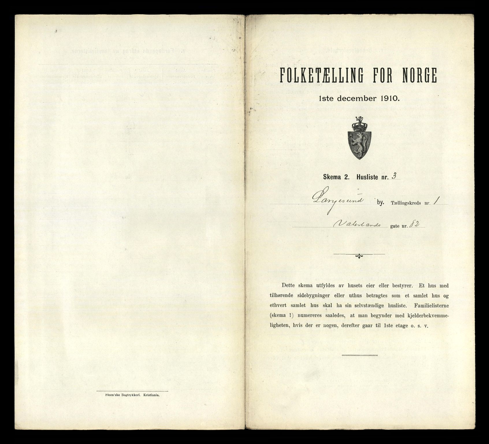 RA, Folketelling 1910 for 0802 Langesund ladested, 1910, s. 25