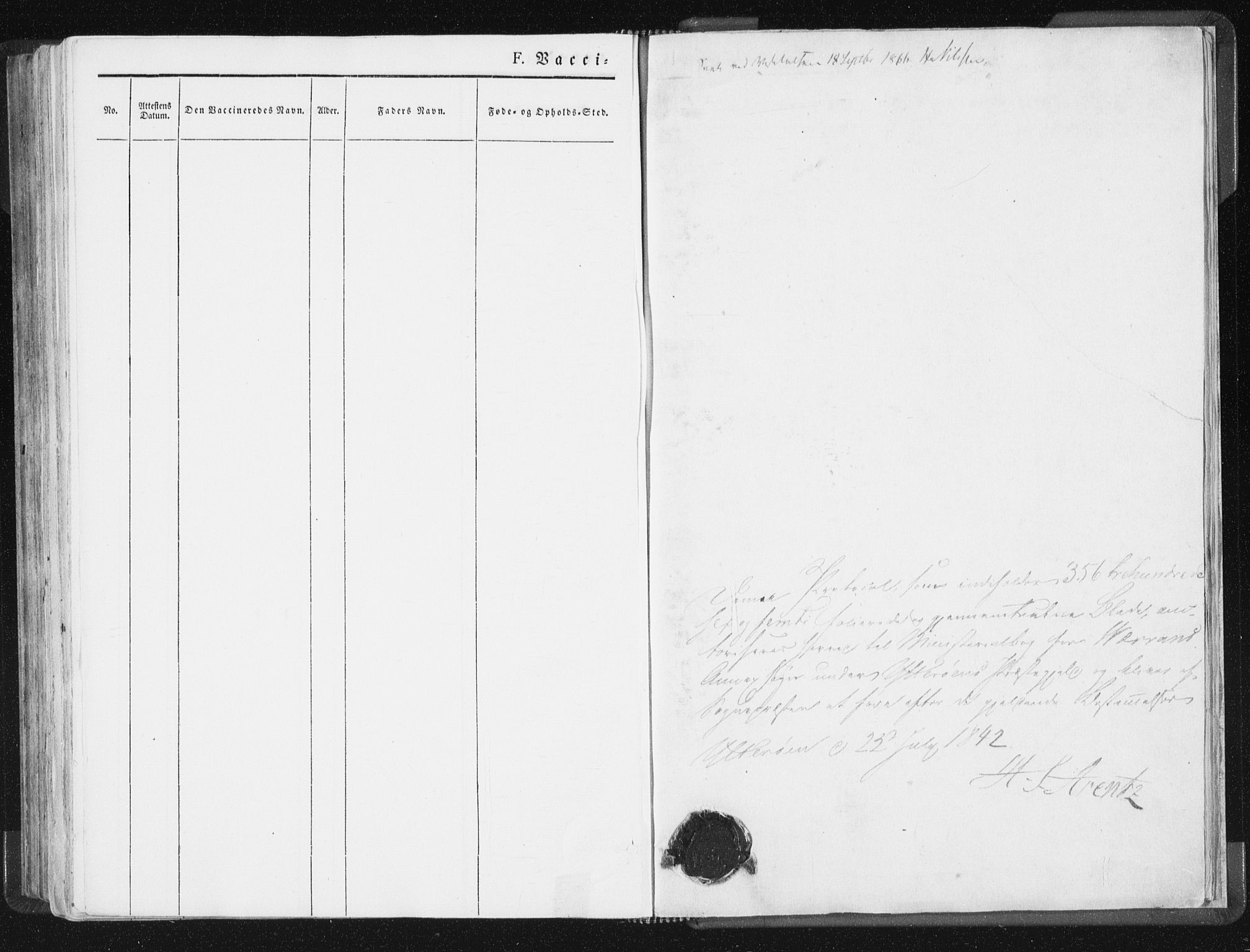 Ministerialprotokoller, klokkerbøker og fødselsregistre - Nord-Trøndelag, SAT/A-1458/744/L0418: Ministerialbok nr. 744A02, 1843-1866