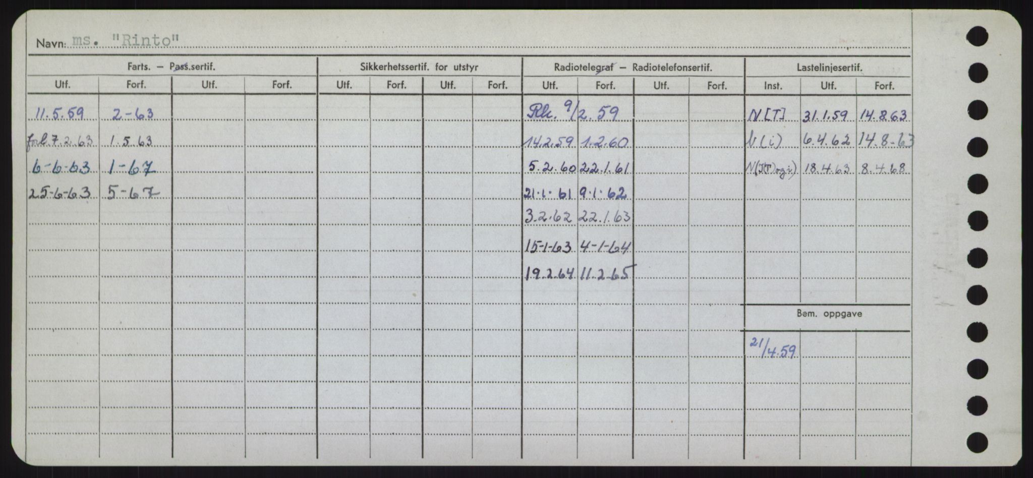 Sjøfartsdirektoratet med forløpere, Skipsmålingen, RA/S-1627/H/Hd/L0030: Fartøy, Q-Riv, s. 608